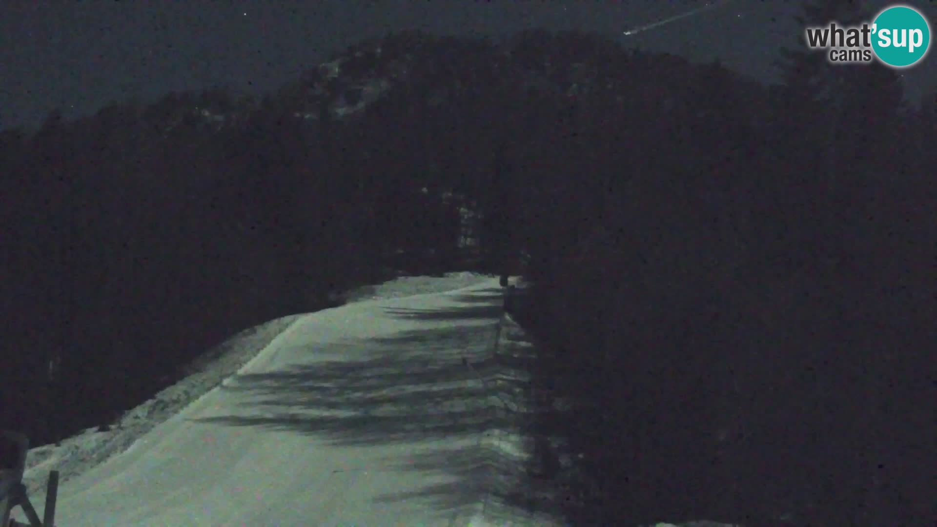 Kranjska Gora webcam VITRANC 1 | obere Station