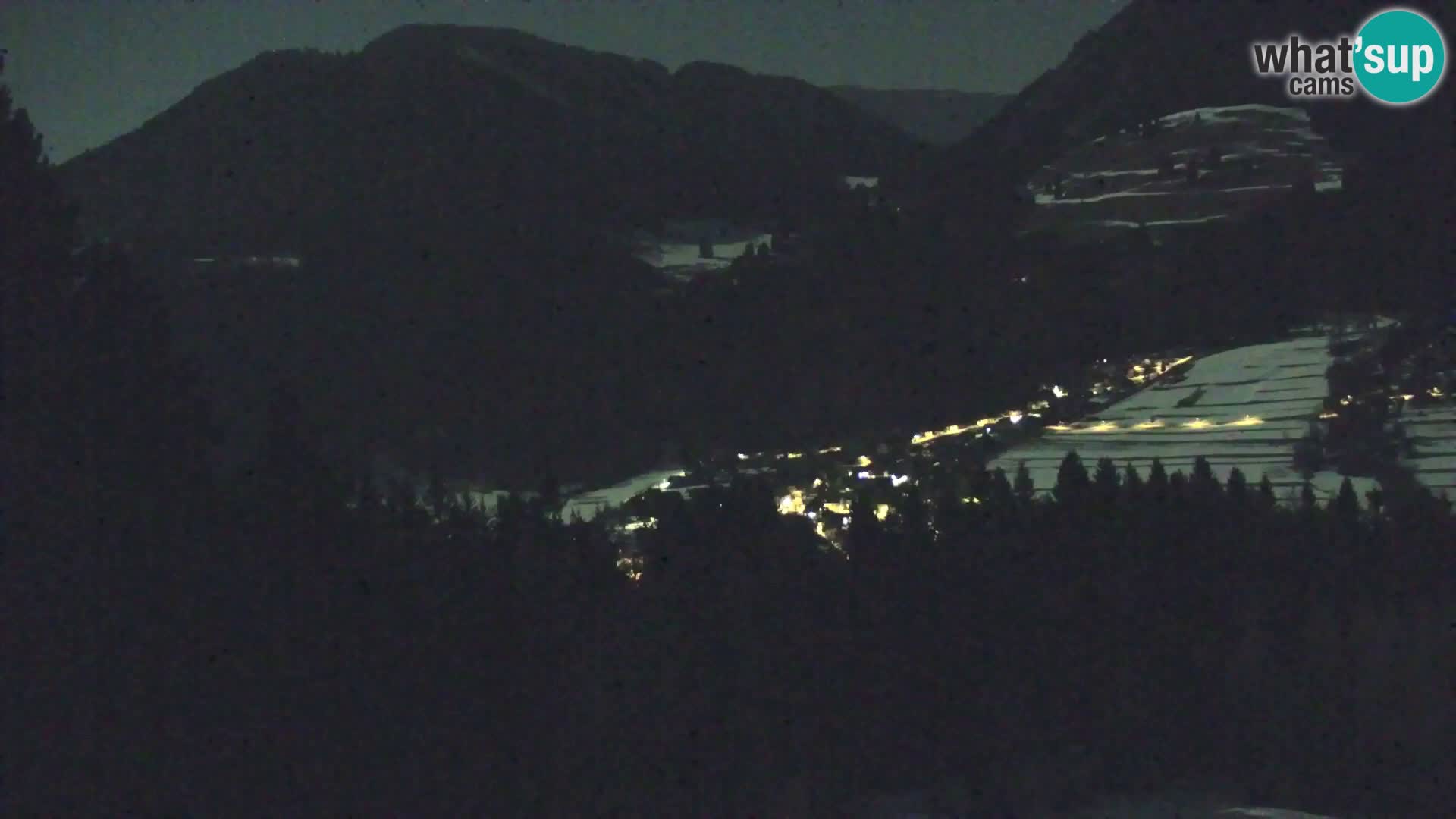 Kranjska Gora web kamera Vitranc | VITRANC 1 gornja postaja