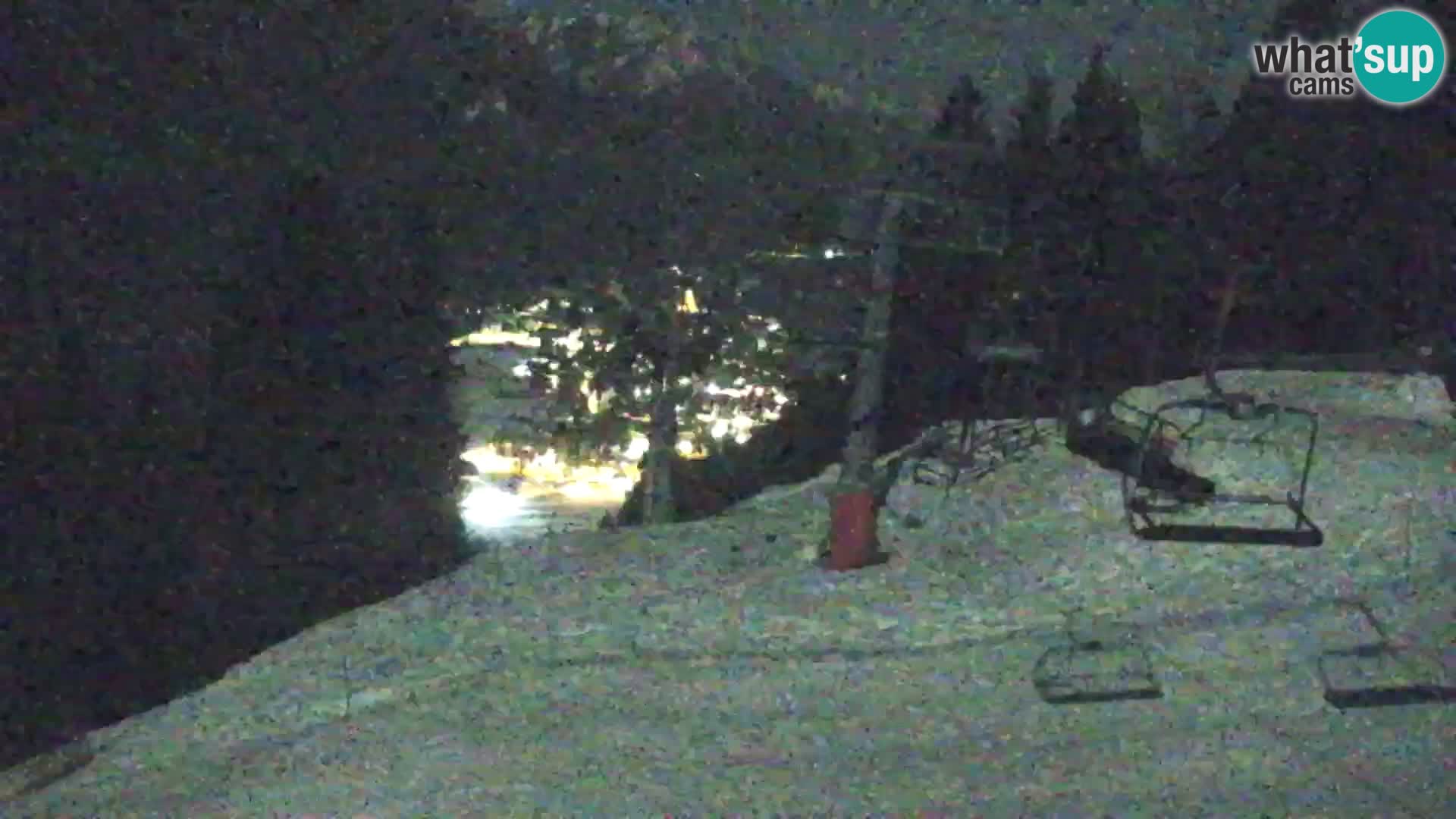 Vitranc Kranjska Gora webcam | VITRANC 1 stazione superiore