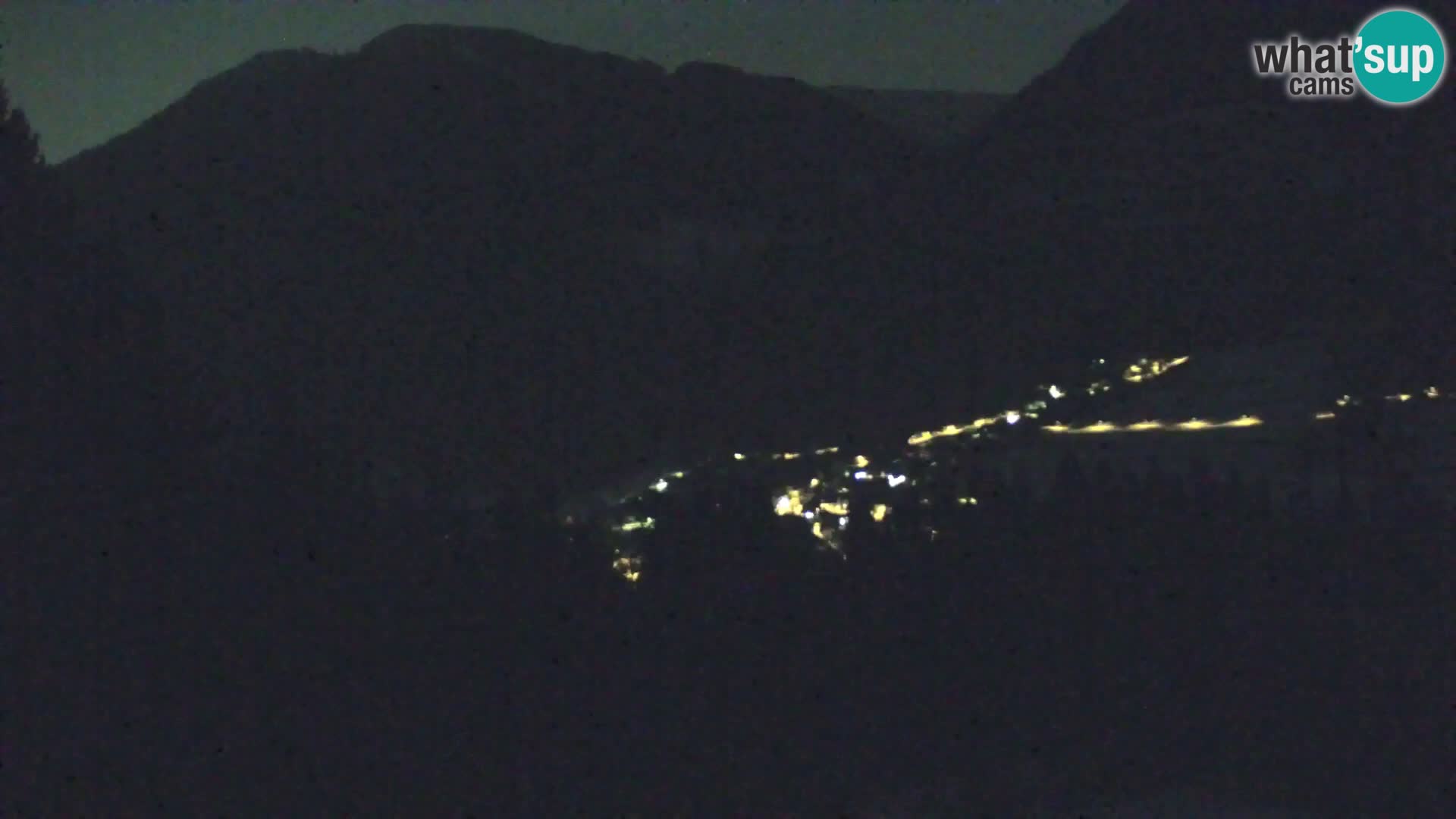 Kranjska Gora web kamera Vitranc | VITRANC 1 gornja postaja