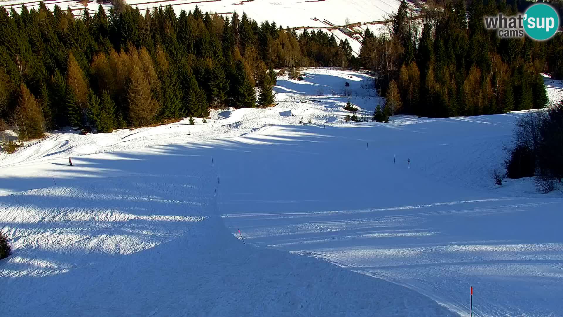 Estación de esquí Kranjska Gora | Estación superior VITRANC 1