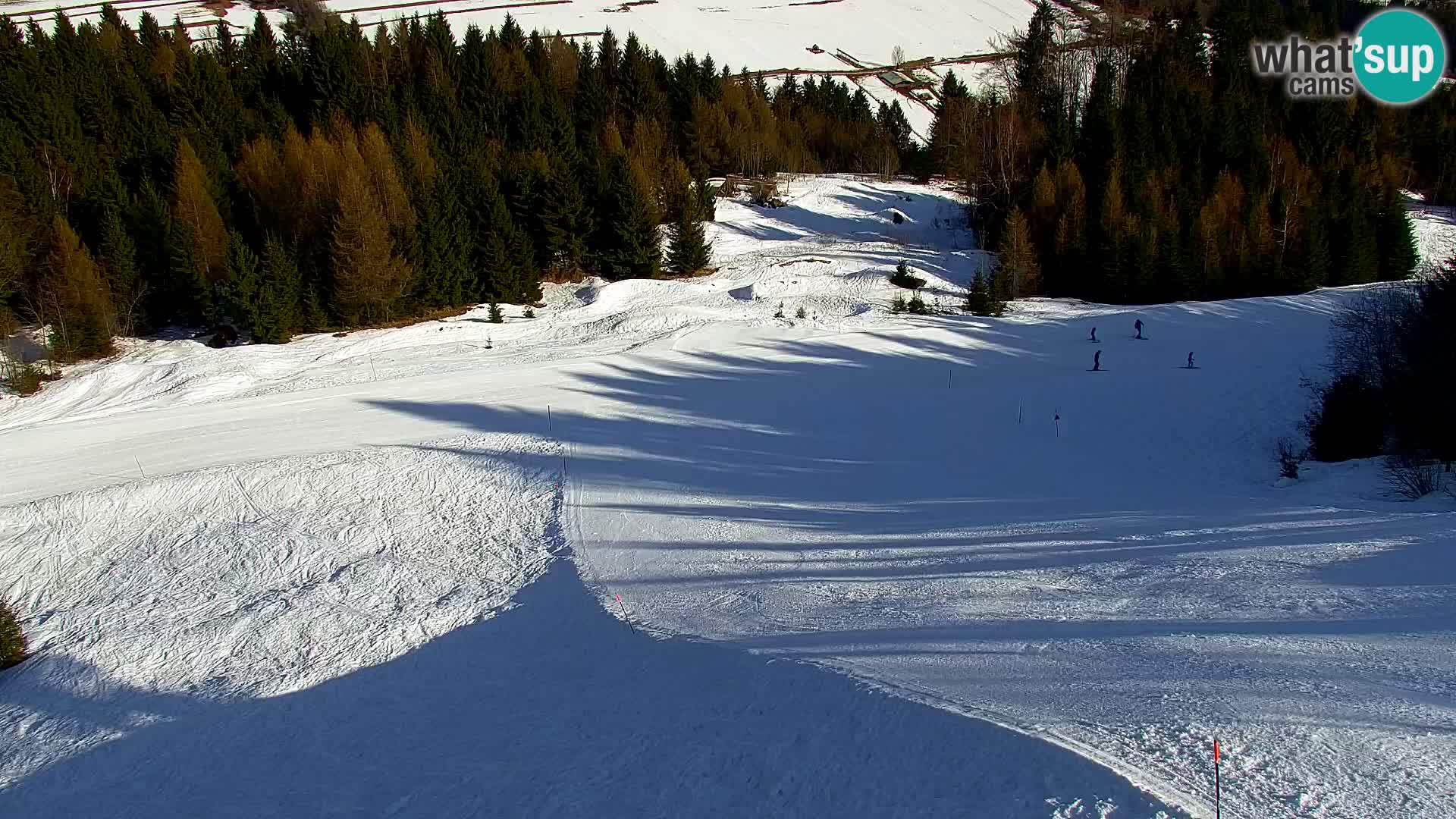 Kranjska Gora webcam VITRANC 1 | obere Station