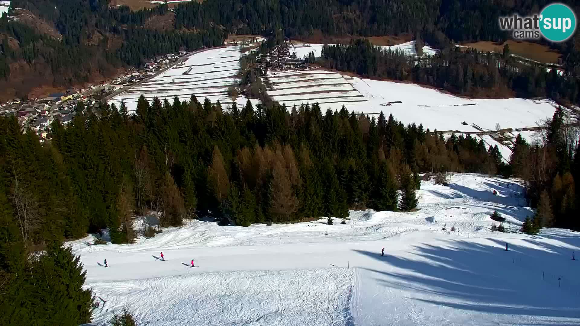 Kranjska Gora kamera VITRANC 1 | Zgornja postaja