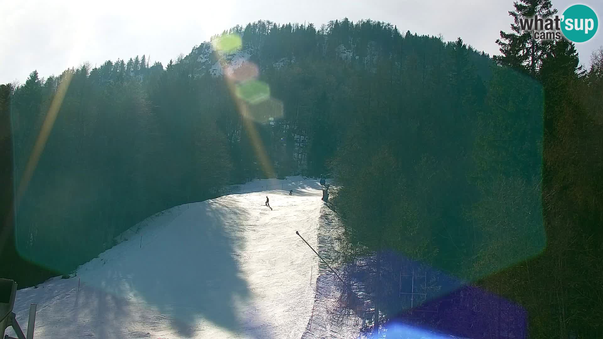 Estación de esquí Kranjska Gora | Estación superior VITRANC 1