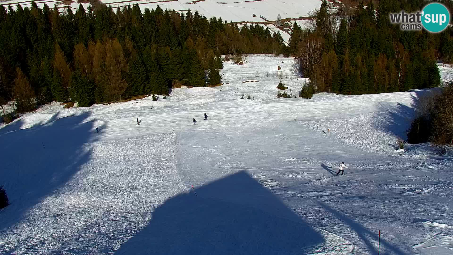 Estación de esquí Kranjska Gora | Estación superior VITRANC 1