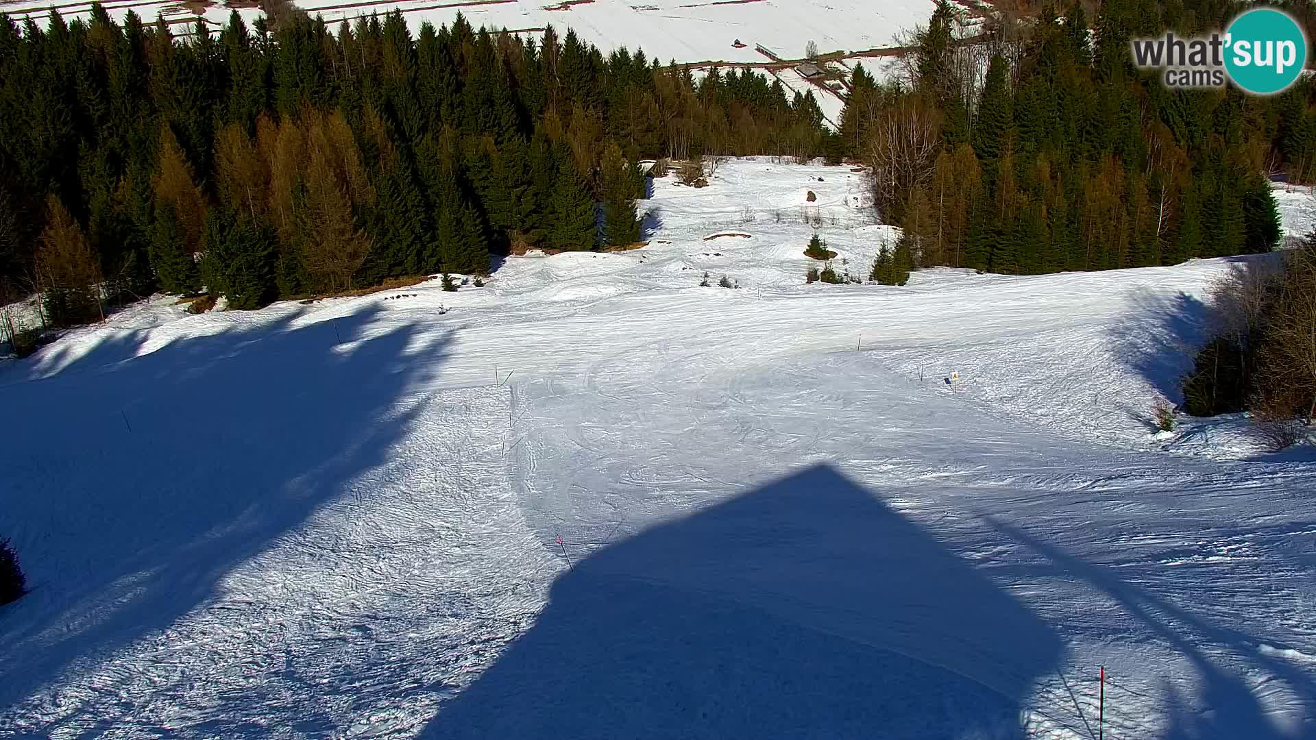 Kranjska Gora webcam VITRANC 1 | obere Station