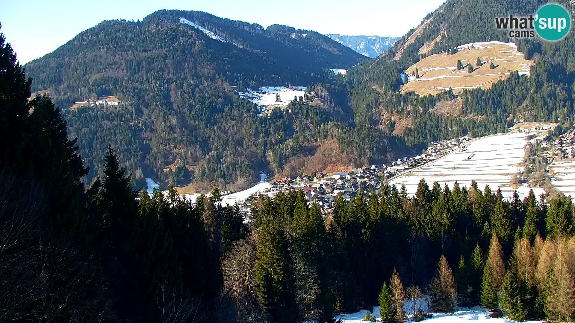 Kranjska Gora webcam VITRANC 1 | obere Station