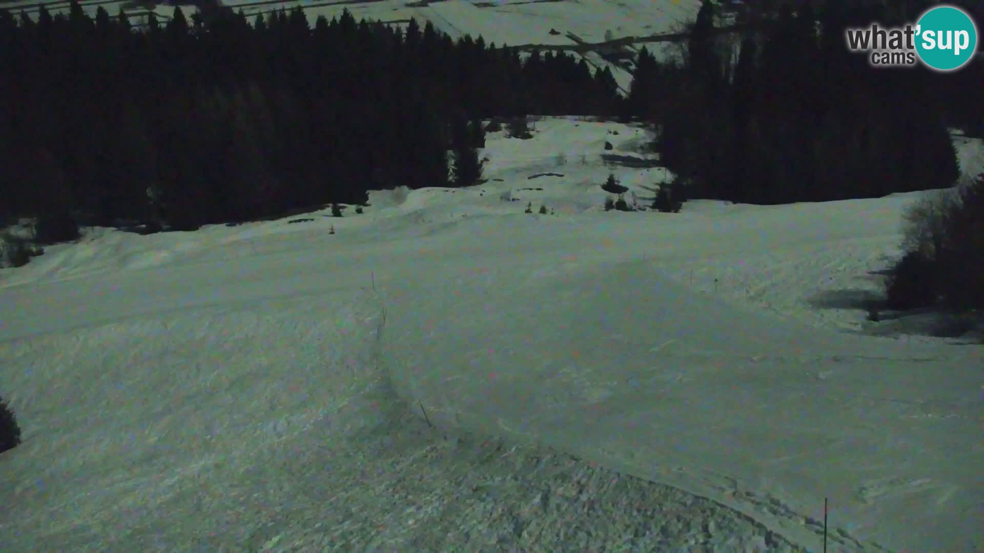 Kranjska Gora kamera VITRANC 1 | Zgornja postaja