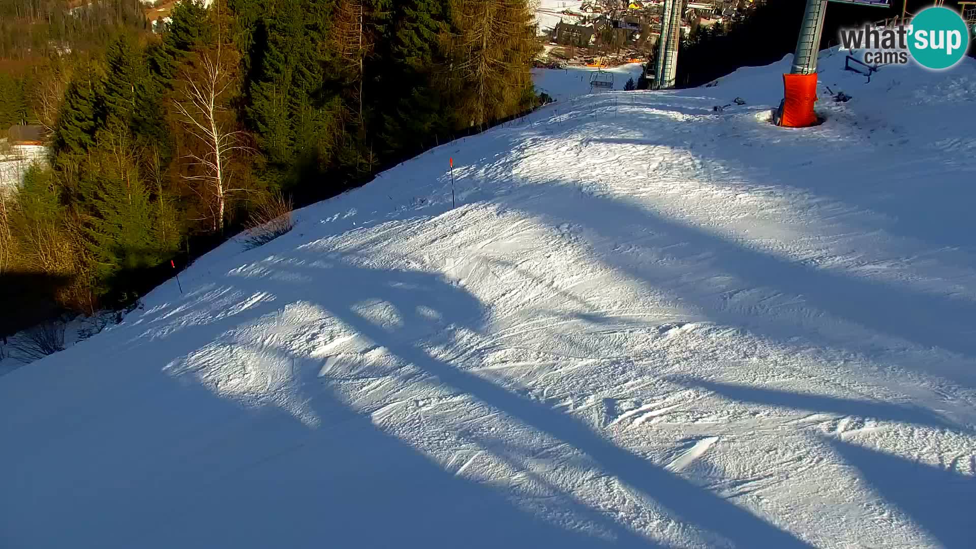 Kranjska Gora livecam VITRANC 1 | estación superior