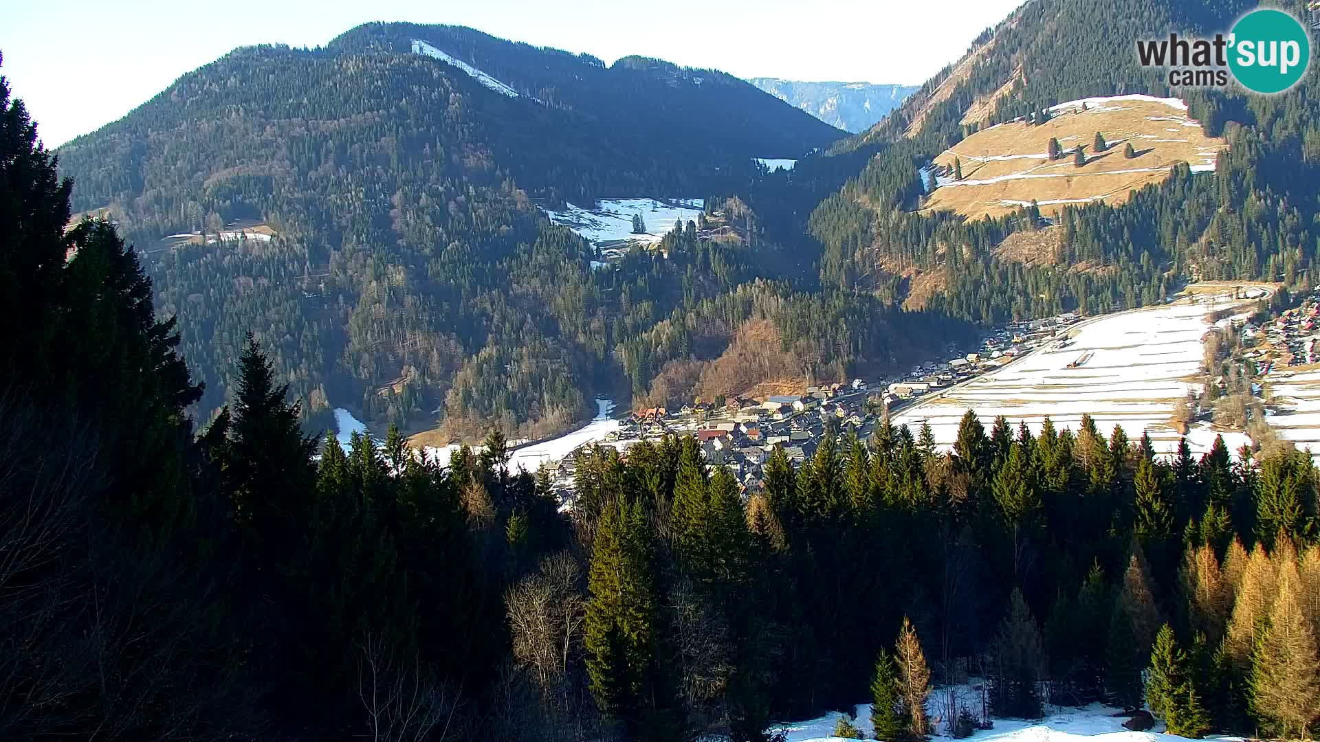 Kranjska Gora kamera VITRANC 1 | Zgornja postaja