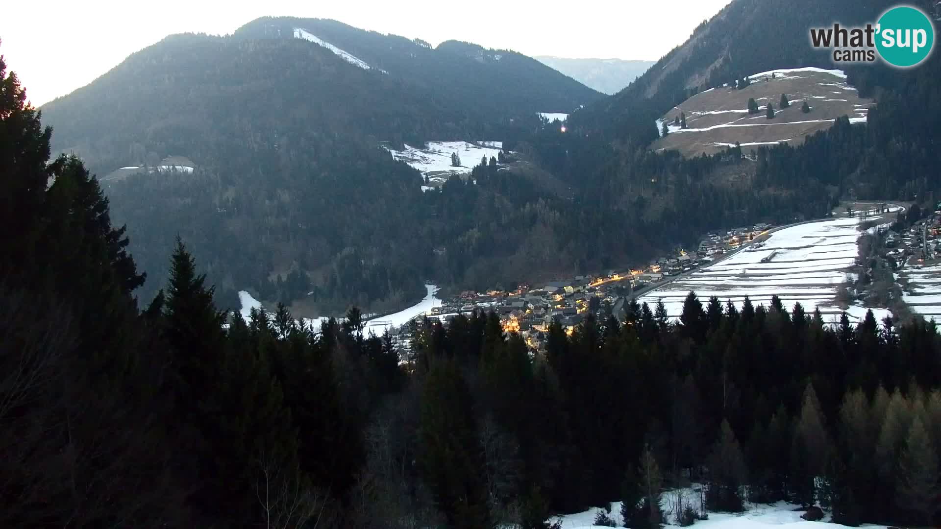 Kranjska Gora kamera VITRANC 1 | Zgornja postaja
