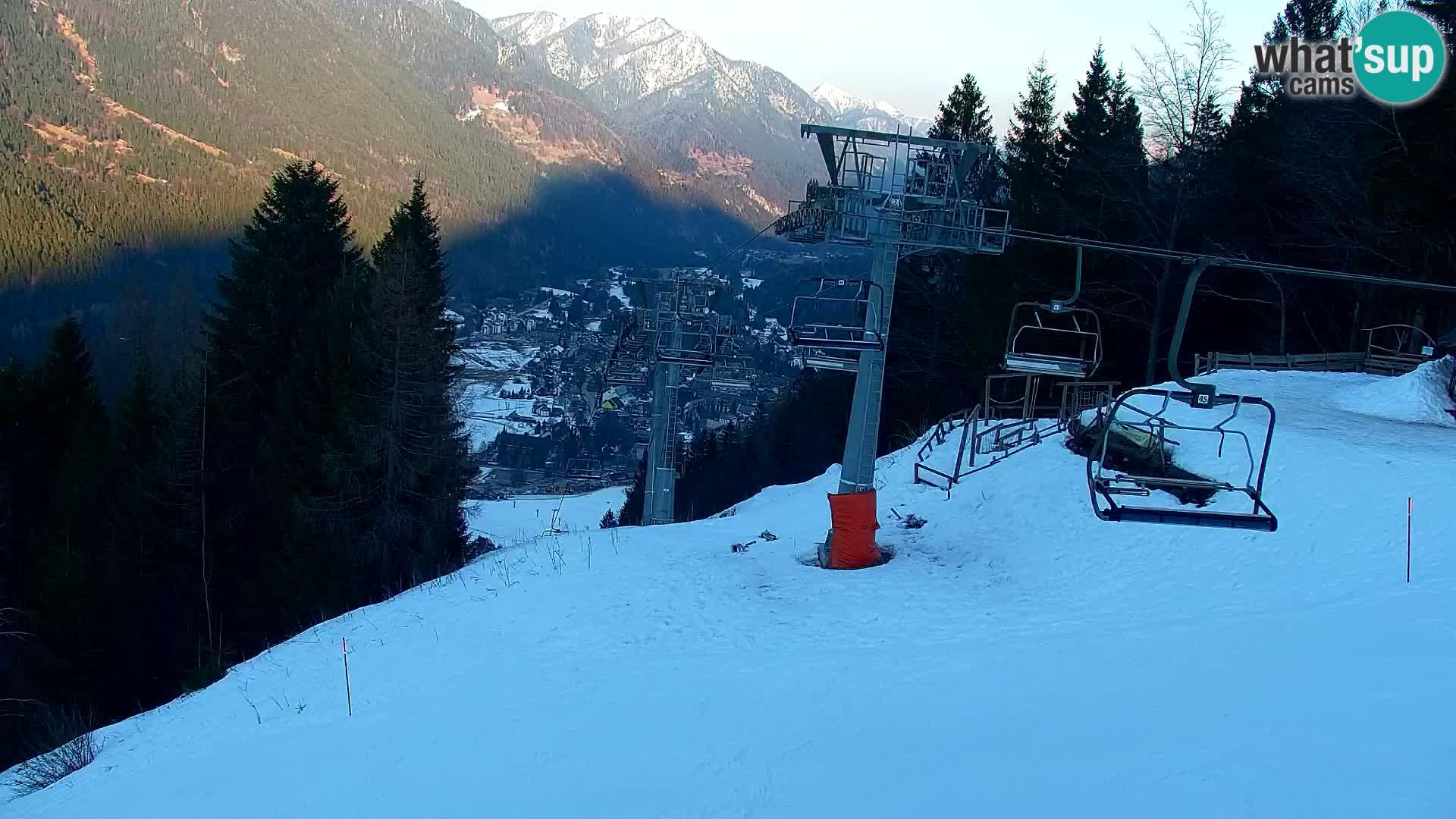 Kranjska Gora livecam VITRANC 1 | estación superior