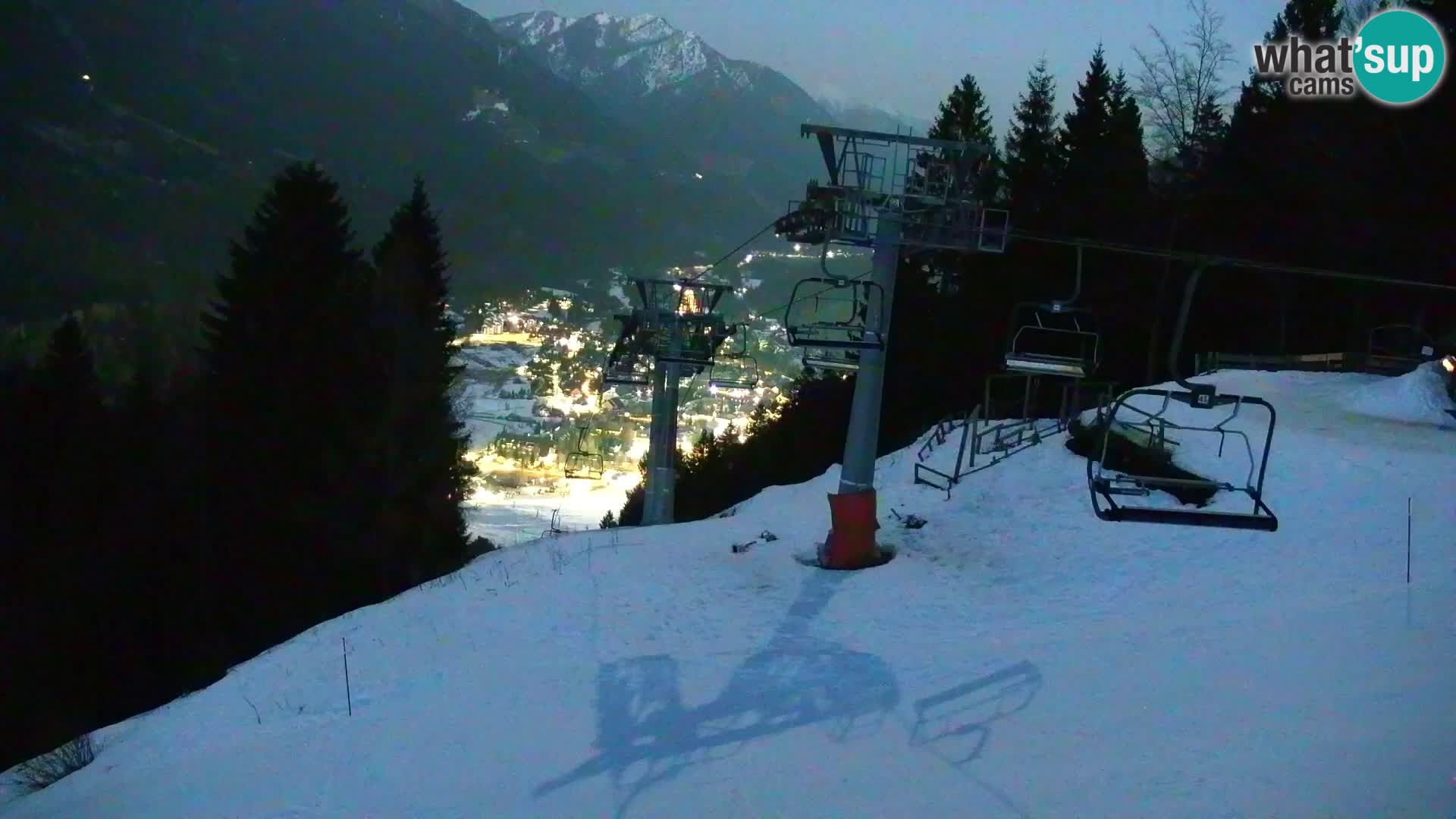 Ski Resort Kranjska Gora | VITRANC 1 upper station