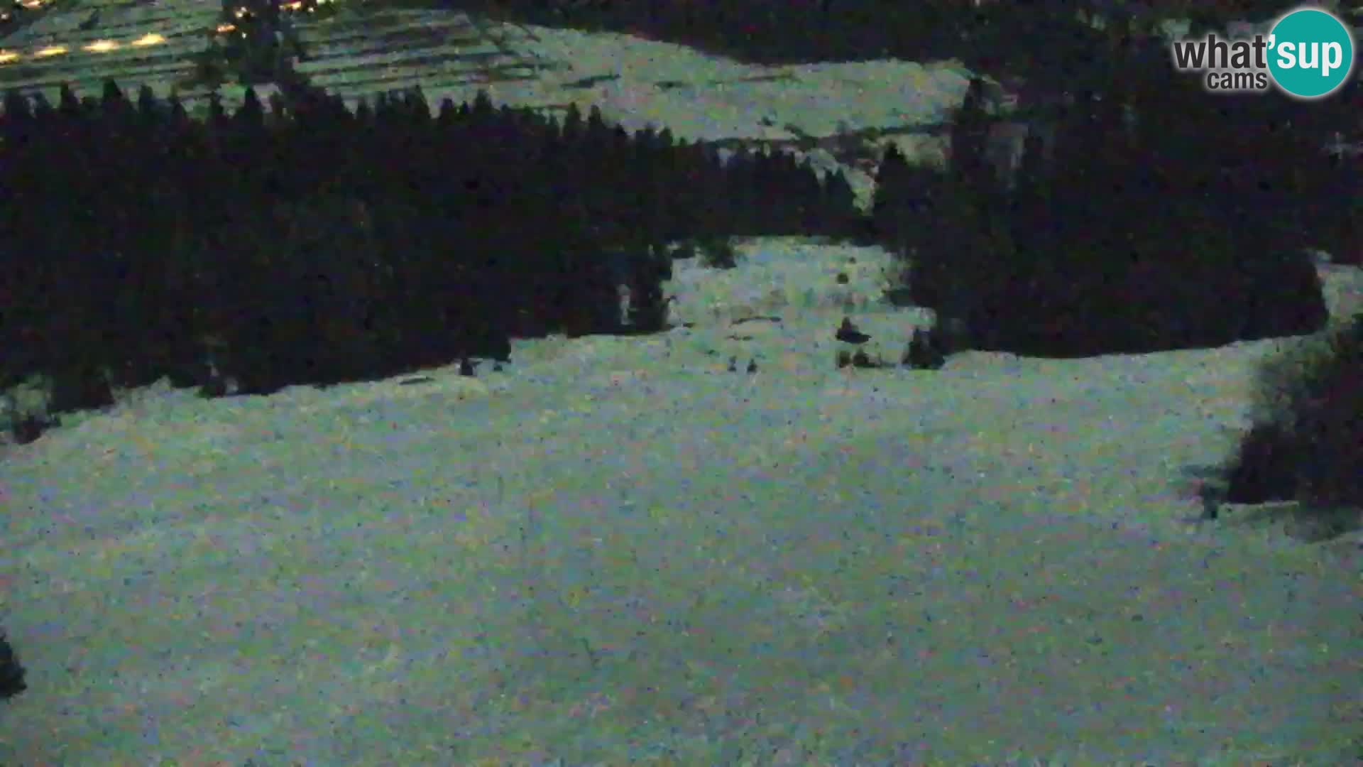 Vitranc Kranjska Gora webcam | VITRANC 1 stazione superiore