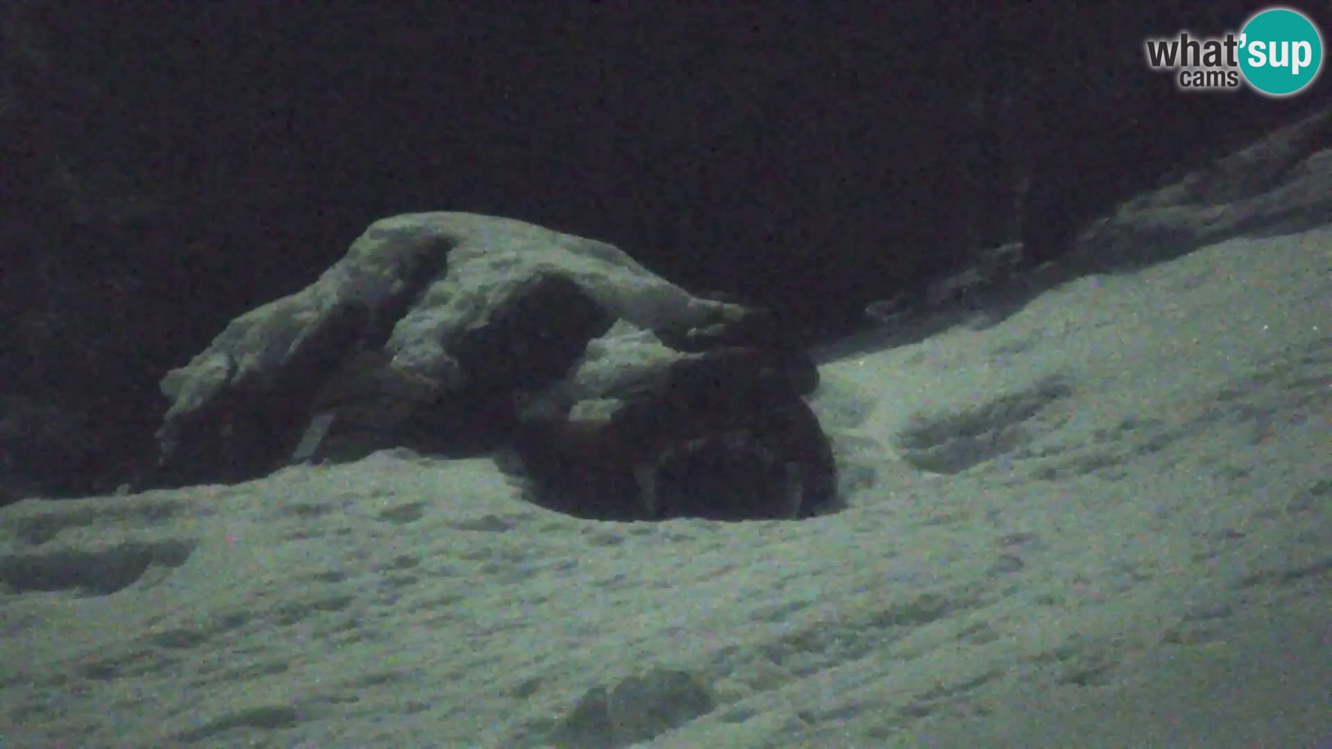 Kranjska Gora kamera VITRANC 1 | Zgornja postaja