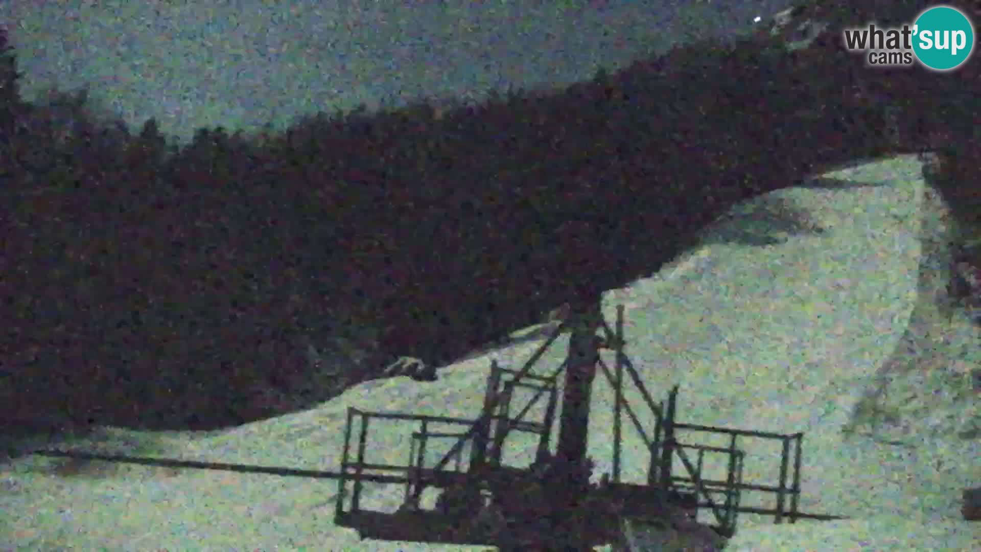 Kranjska Gora kamera VITRANC 1 | Zgornja postaja