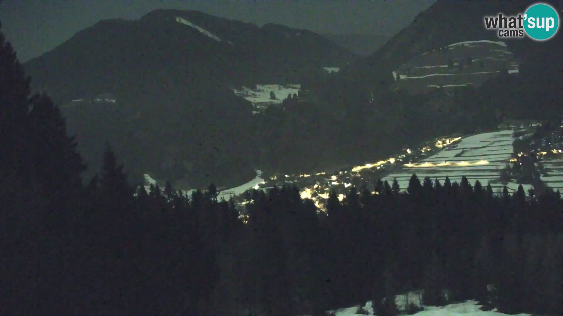 Vitranc Kranjska Gora webcam | VITRANC 1 stazione superiore