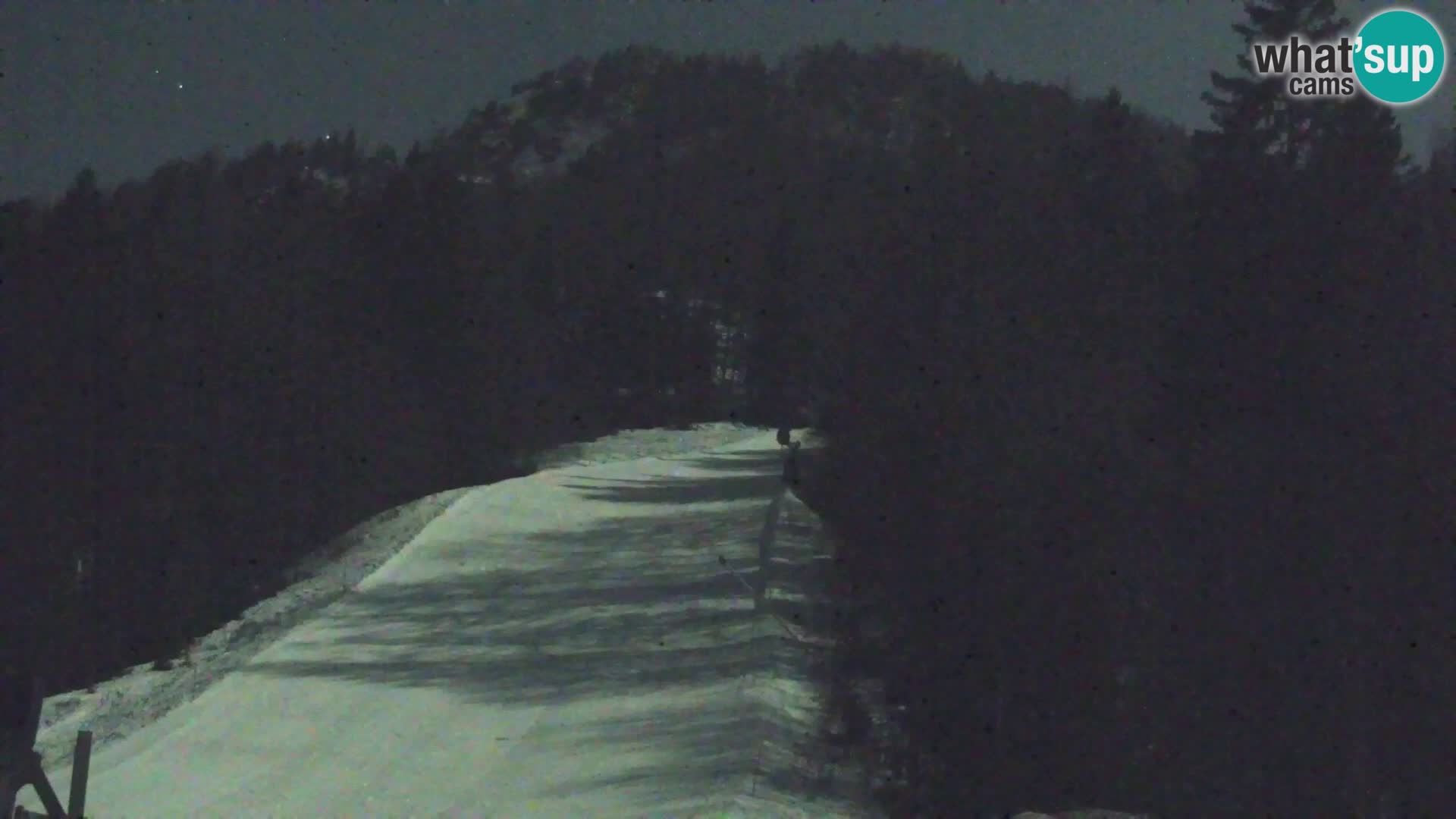 Kranjska Gora webcam VITRANC 1 | obere Station