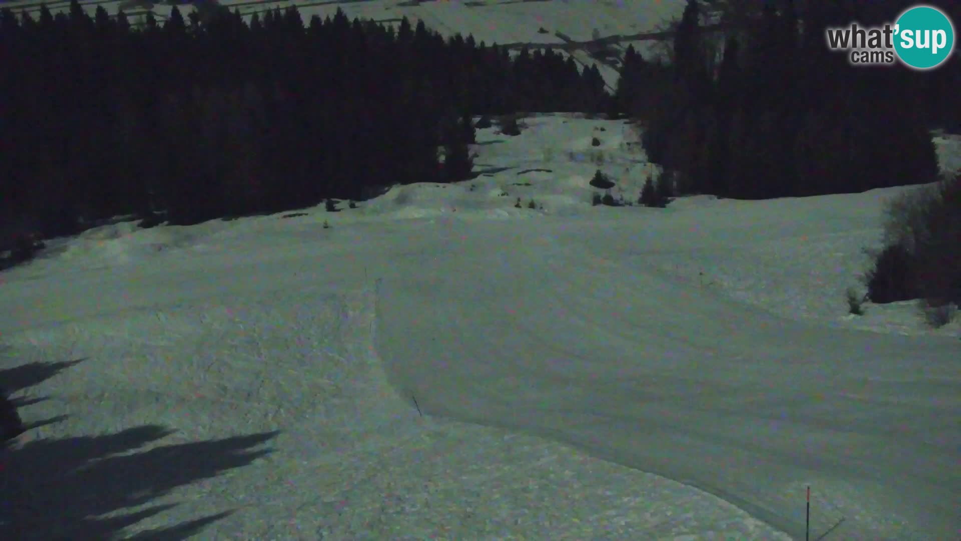 Kranjska Gora kamera VITRANC 1 | Zgornja postaja