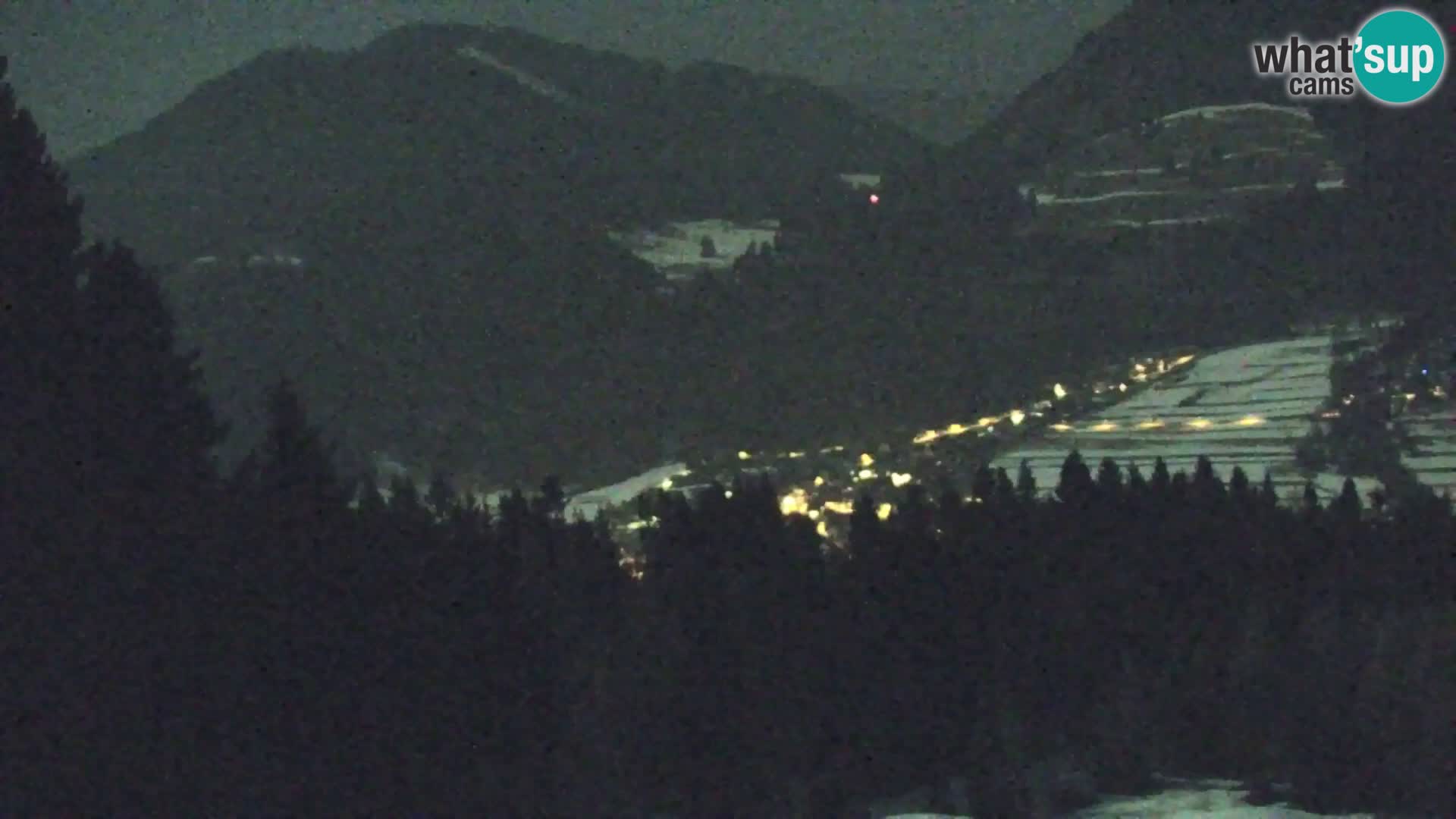 Kranjska Gora kamera VITRANC 1 | Zgornja postaja