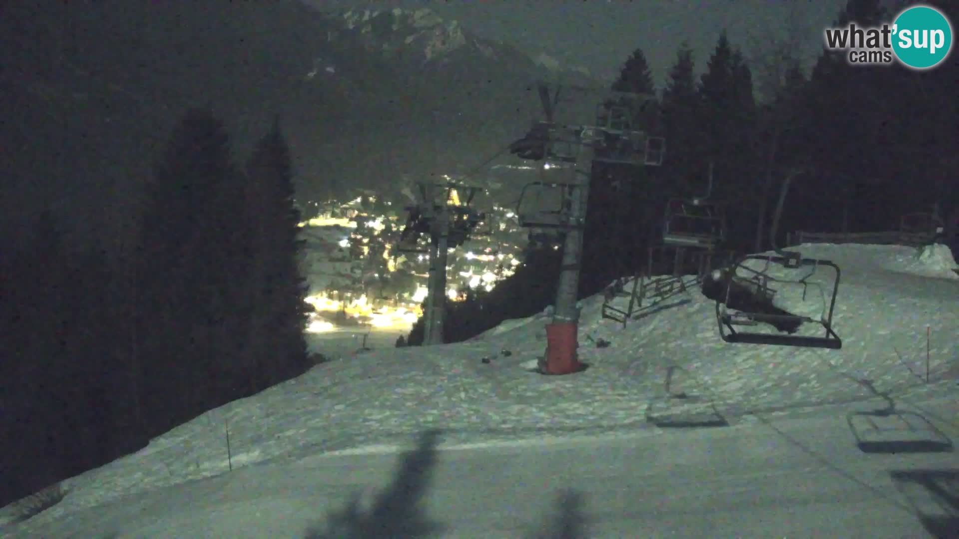 Kranjska Gora webcam VITRANC 1 | obere Station