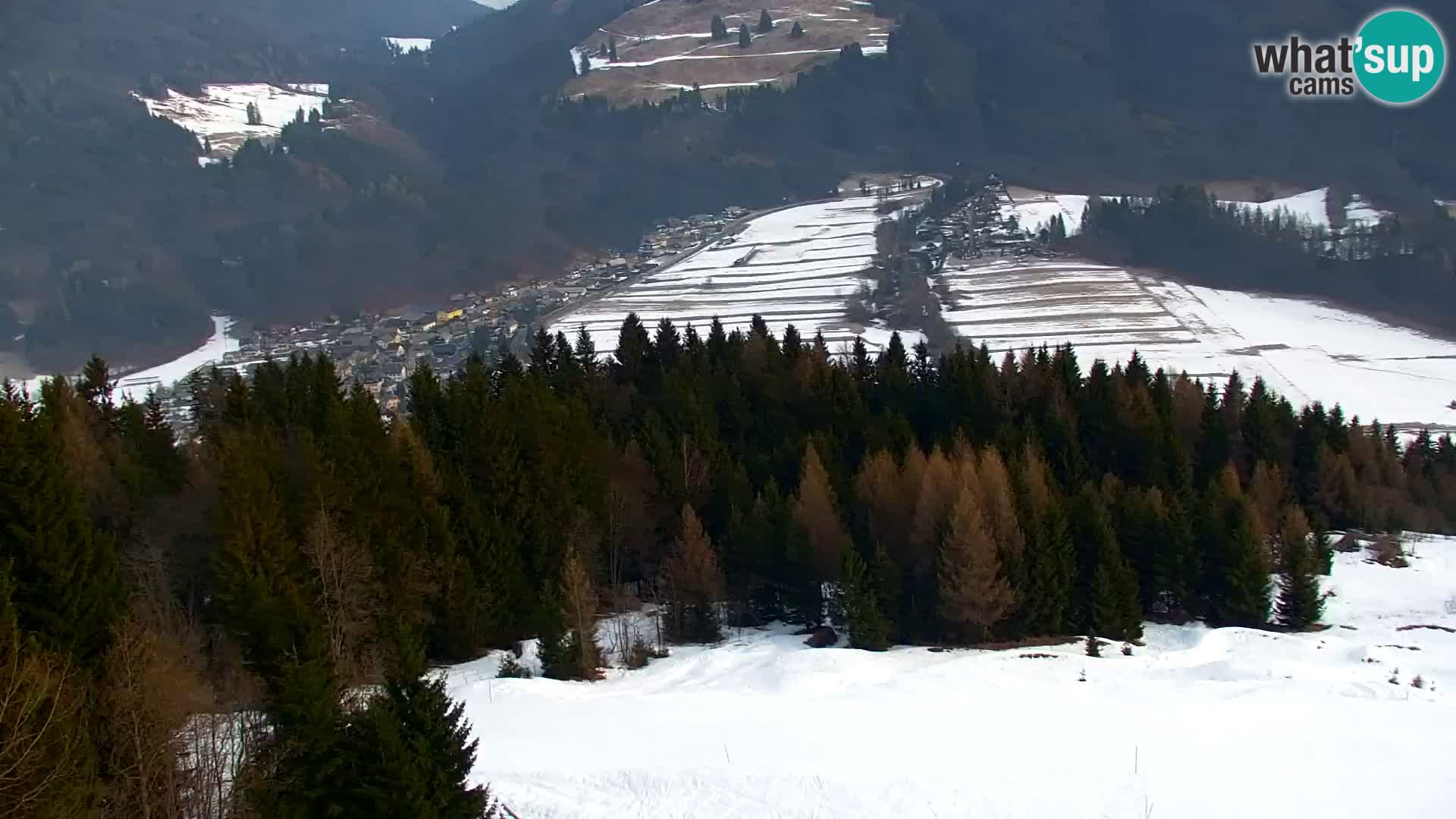 Ski Resort Kranjska Gora | VITRANC 1 upper station