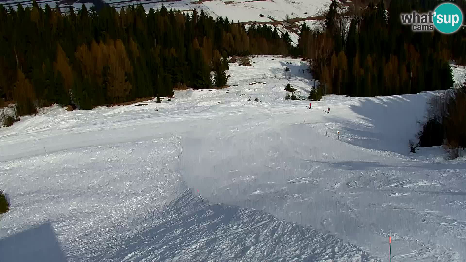 Estación de esquí Kranjska Gora | Estación superior VITRANC 1