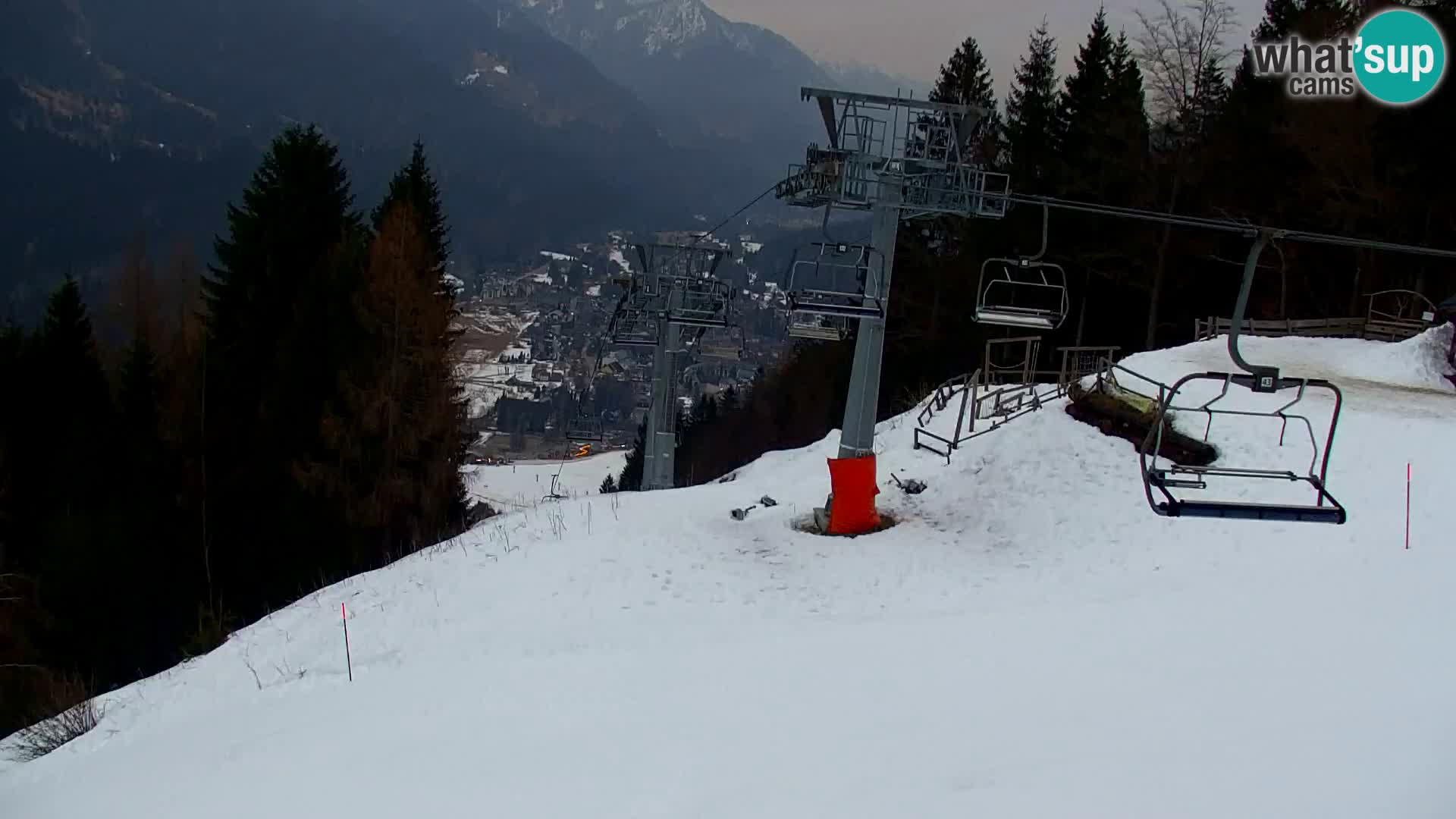 Kranjska Gora livecam VITRANC 1 | estación superior
