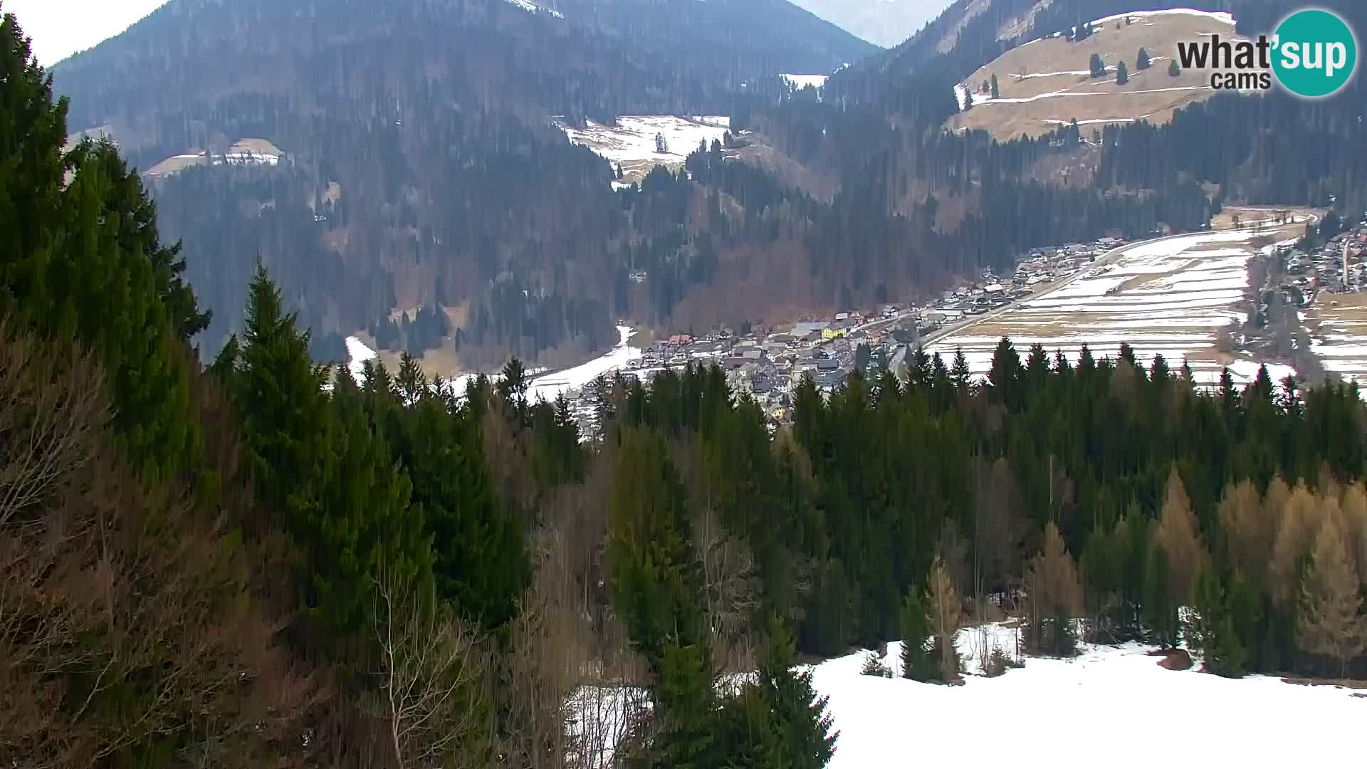Ski Resort Kranjska Gora | VITRANC 1 upper station