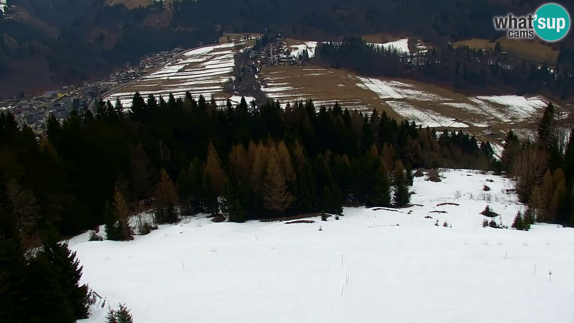 Ski Resort Kranjska Gora | VITRANC 1 upper station