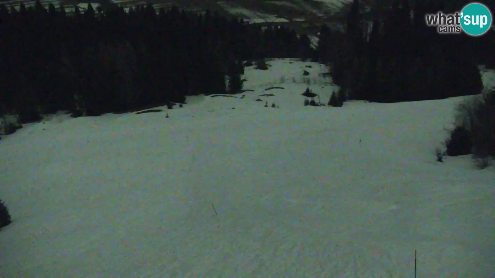 Kranjska Gora livecam VITRANC 1 | estación superior