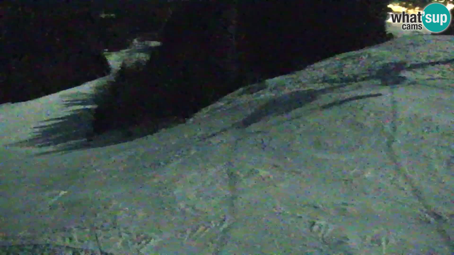 Kranjska Gora web kamera Vitranc | VITRANC 1 gornja postaja