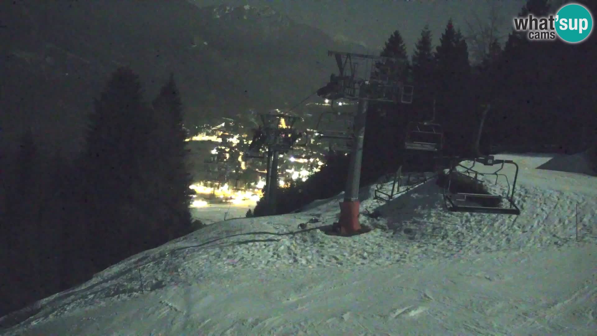 Kranjska Gora kamera VITRANC 1 | Zgornja postaja