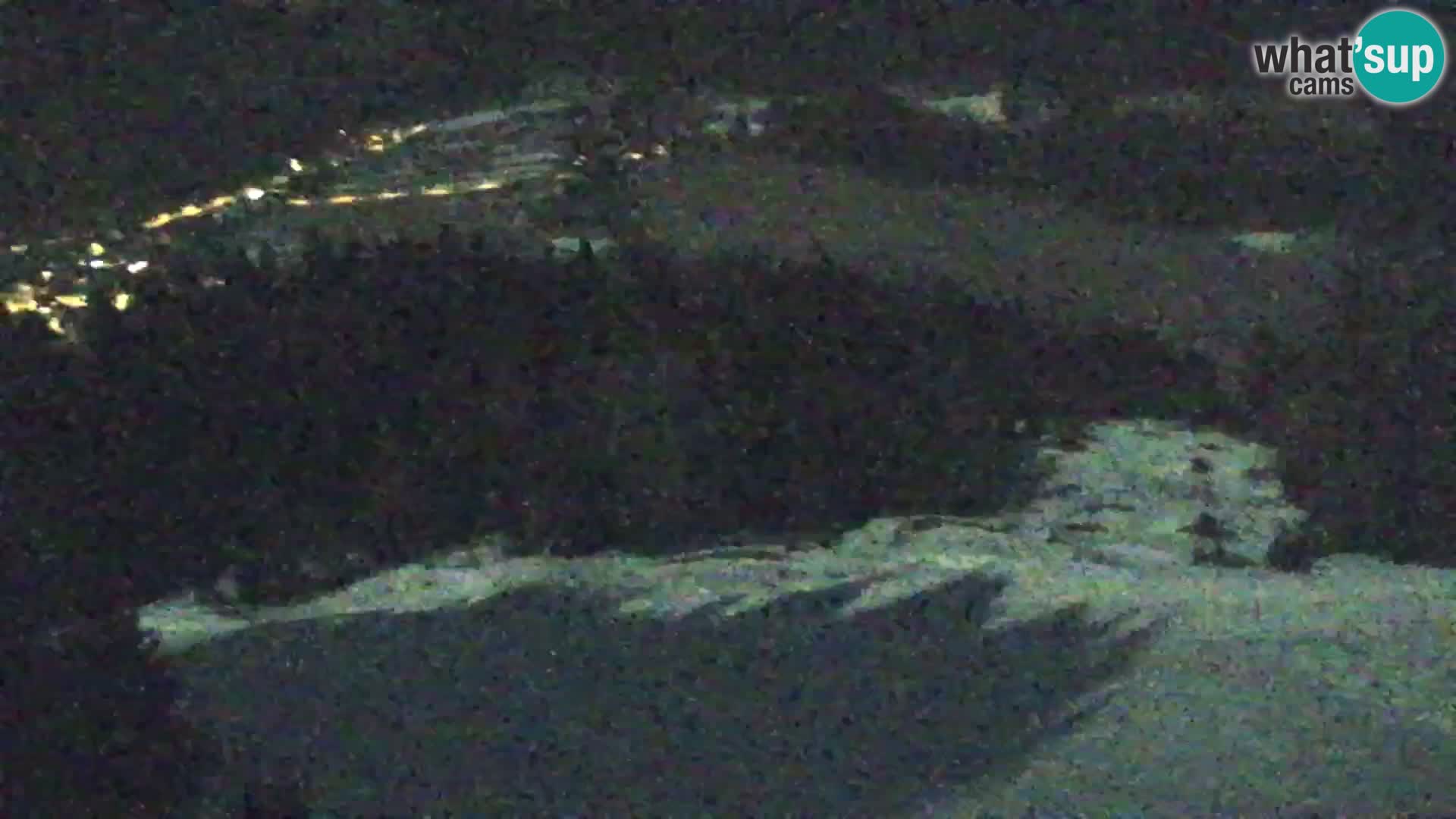 Kranjska Gora web kamera Vitranc | VITRANC 1 gornja postaja