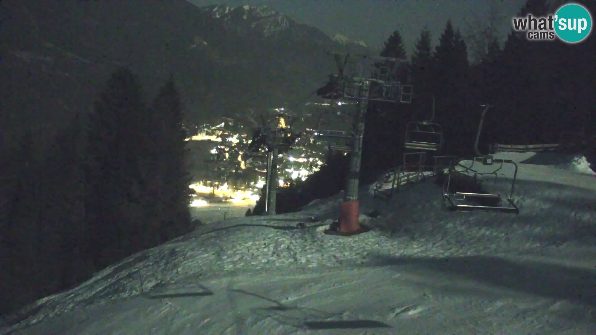 Kranjska Gora webcam VITRANC 1 | obere Station