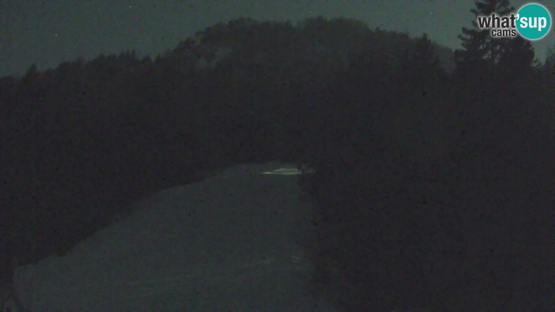 Kranjska Gora webcam VITRANC 1 | obere Station