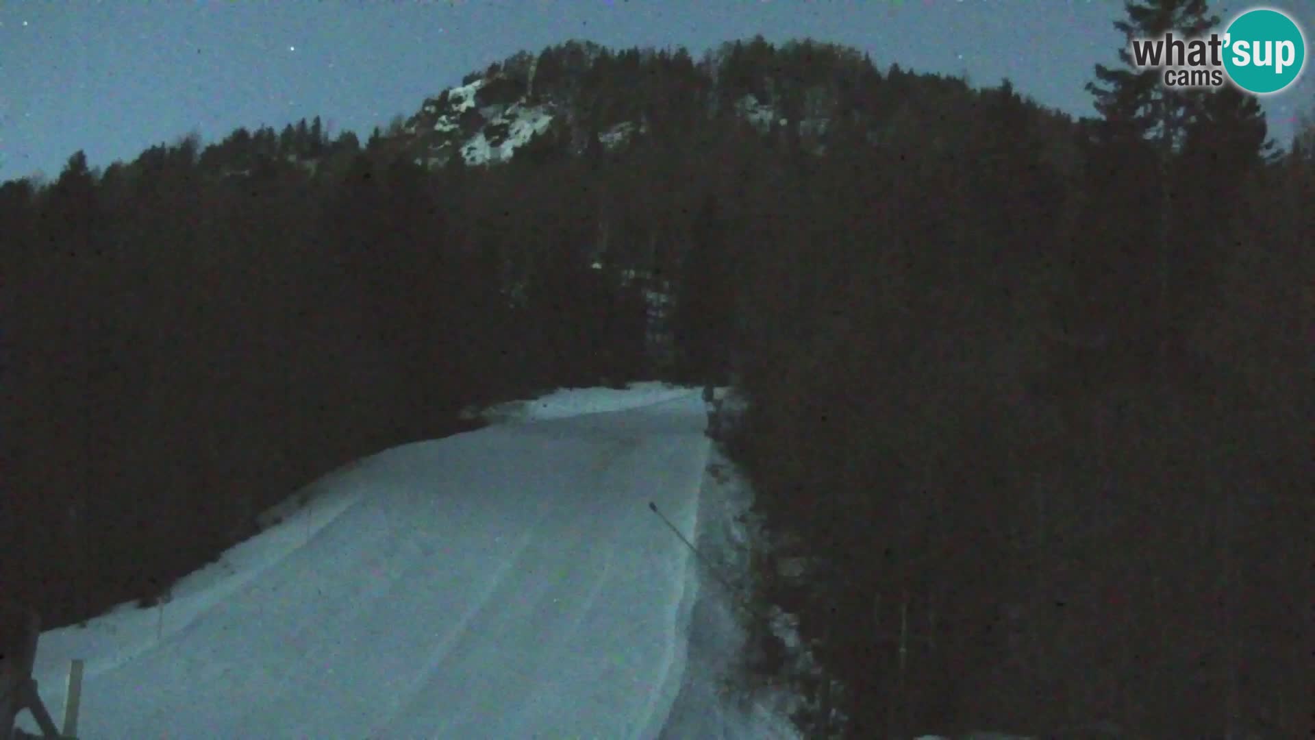 Kranjska Gora kamera VITRANC 1 | Zgornja postaja