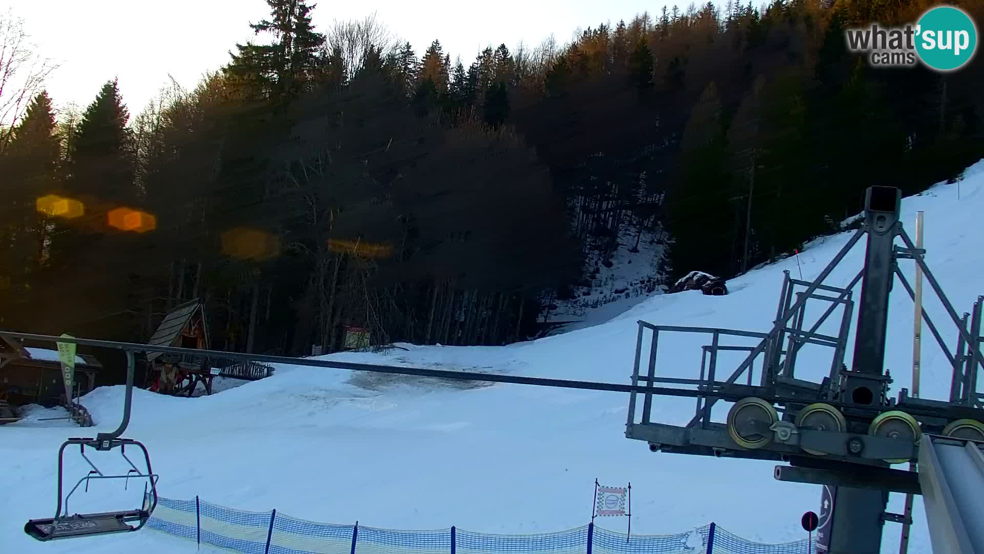 Kranjska Gora kamera VITRANC 1 | Zgornja postaja