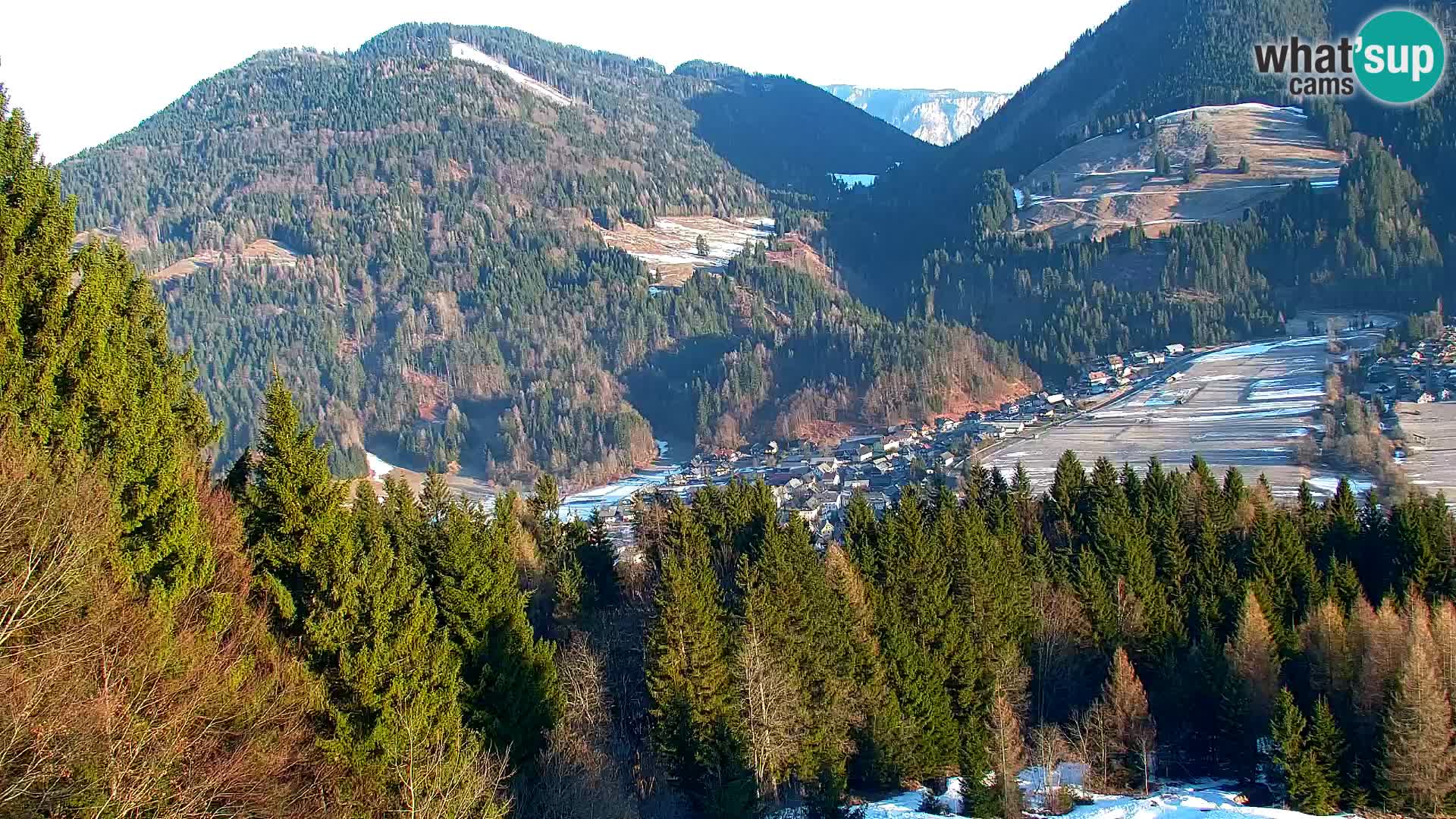 Estación de esquí Kranjska Gora | Estación superior VITRANC 1