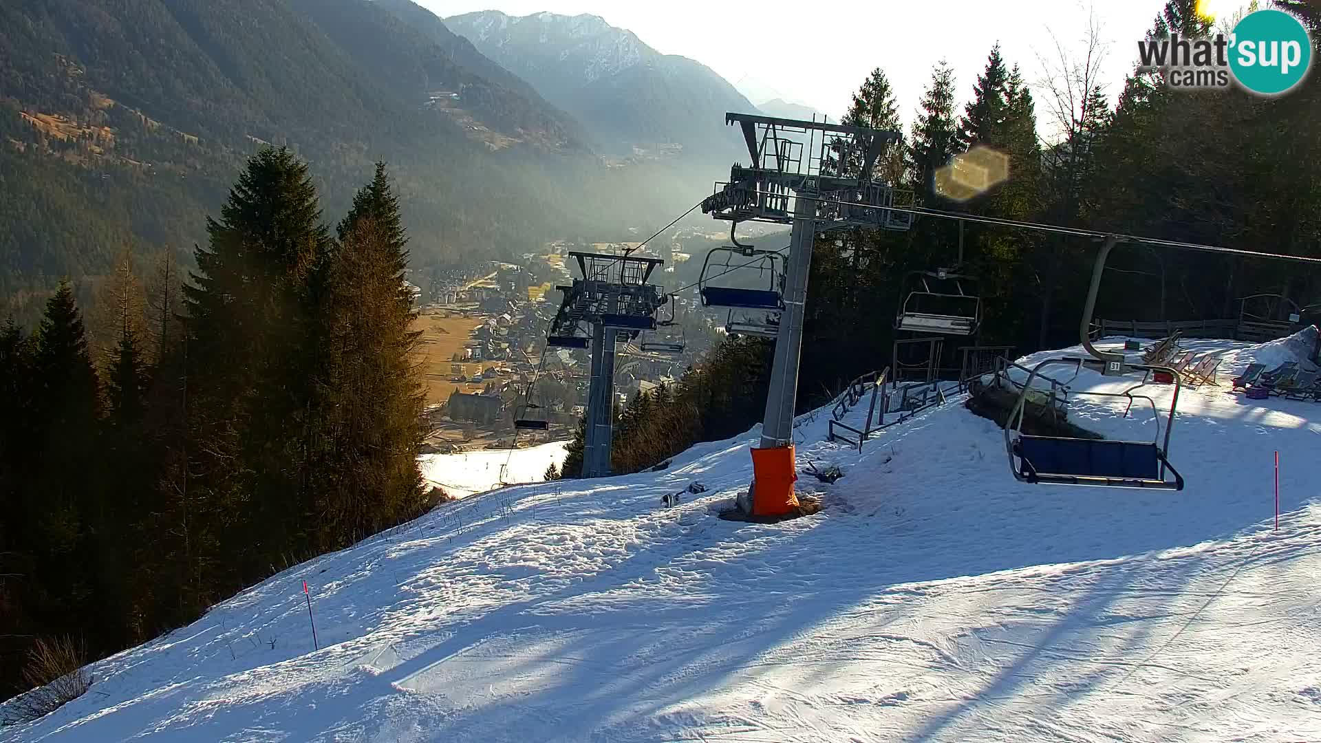 Kranjska Gora webcam VITRANC 1 | obere Station