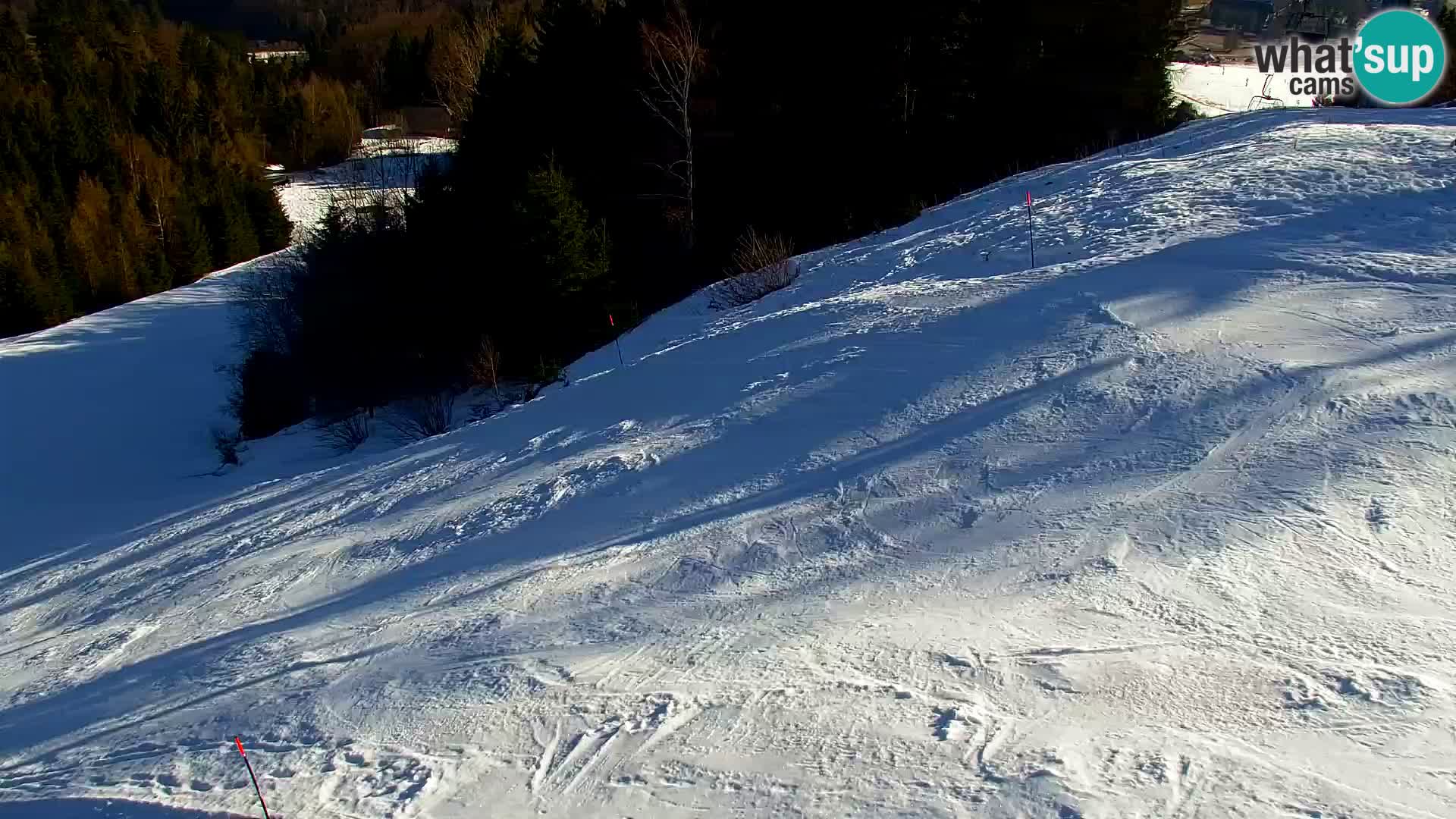 Kranjska Gora webcam VITRANC 1 | obere Station