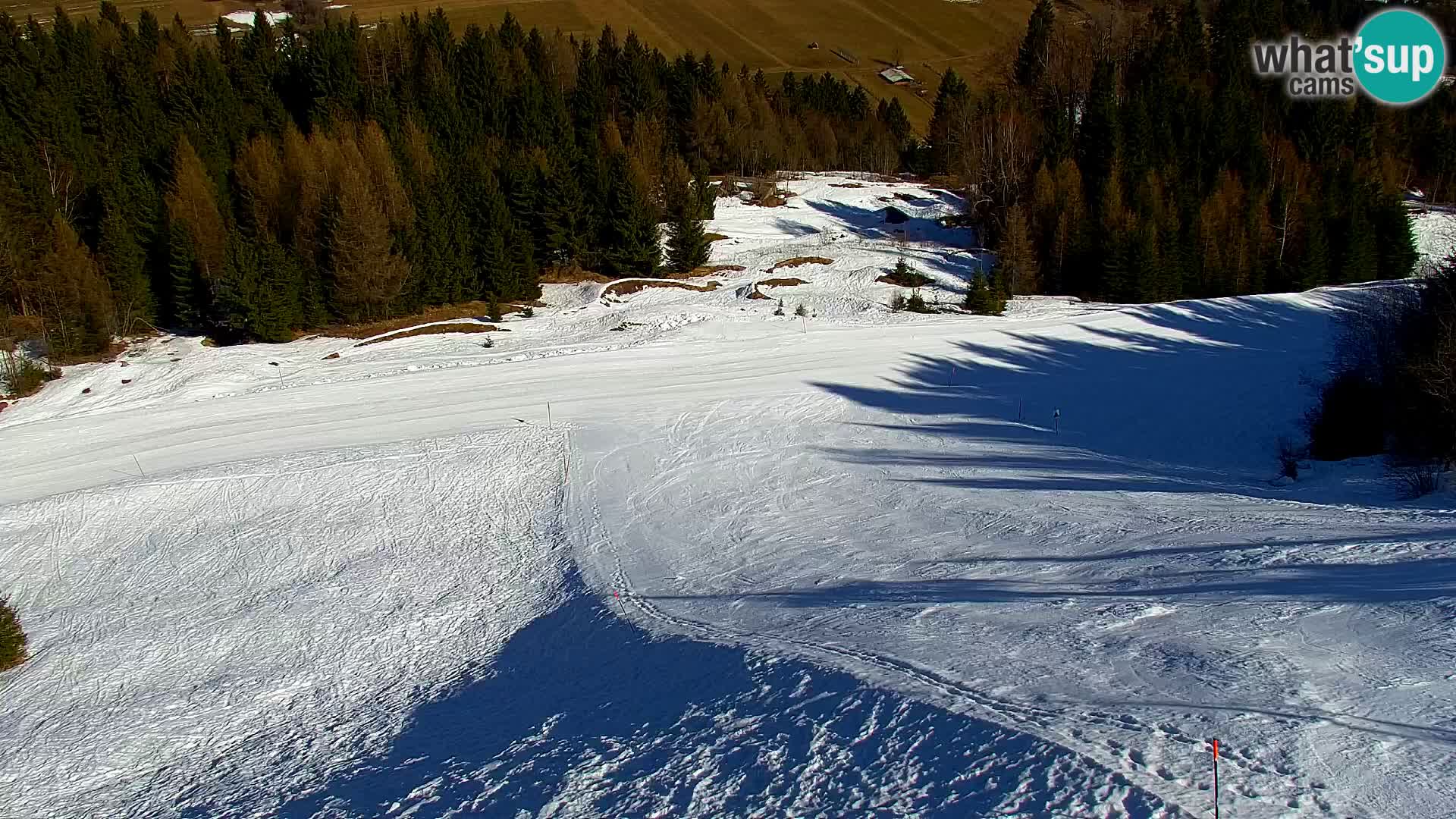 Kranjska Gora webcam VITRANC 1 | obere Station