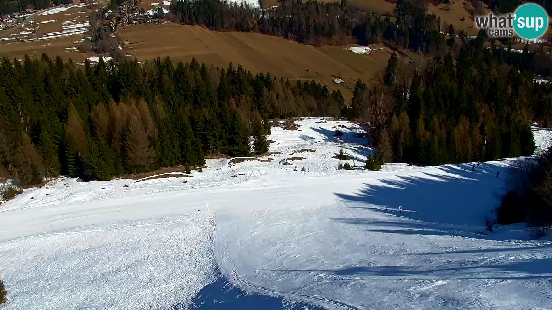 Kranjska Gora livecam VITRANC 1 | estación superior