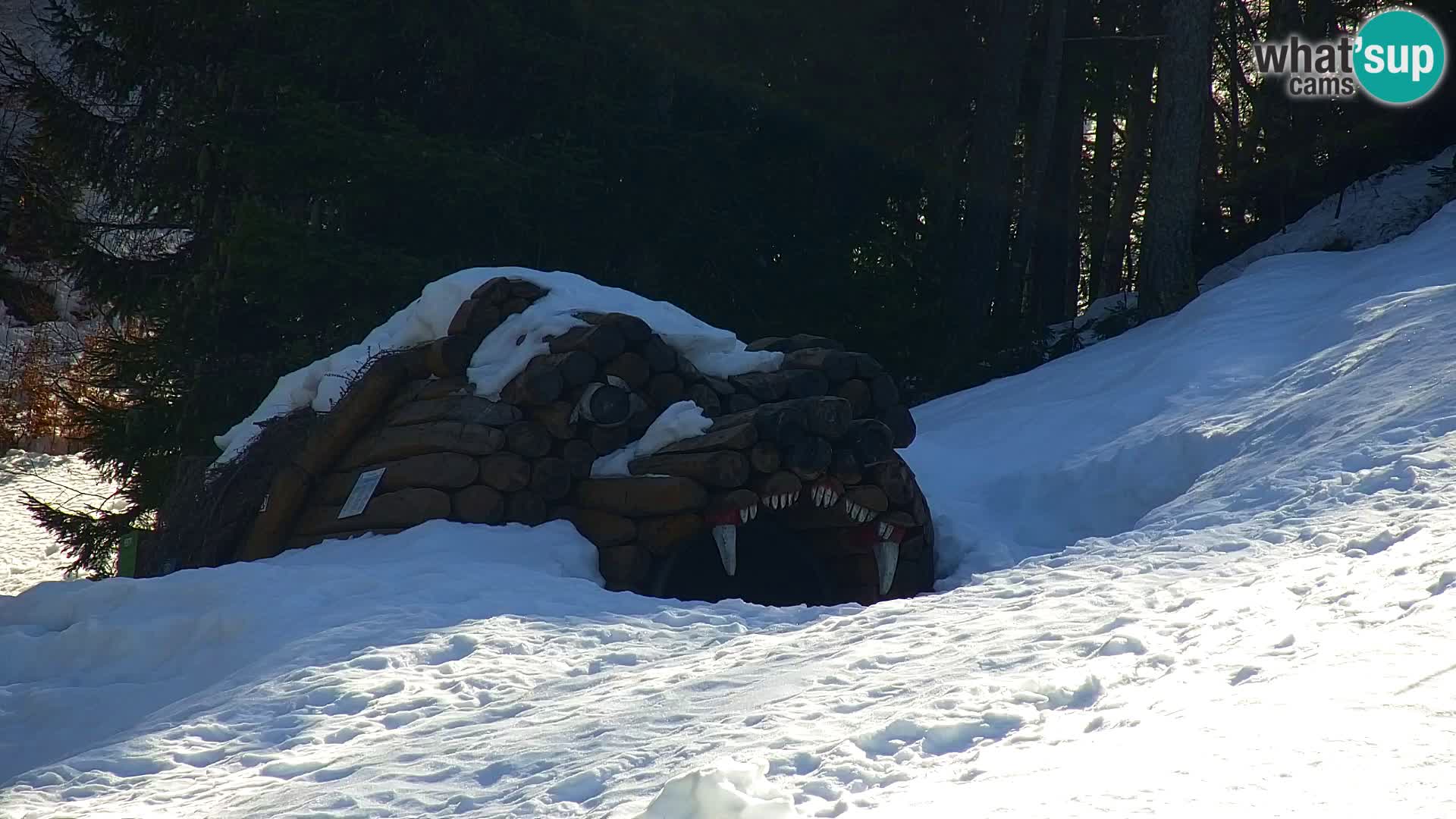 Kranjska Gora webcam VITRANC 1 | obere Station