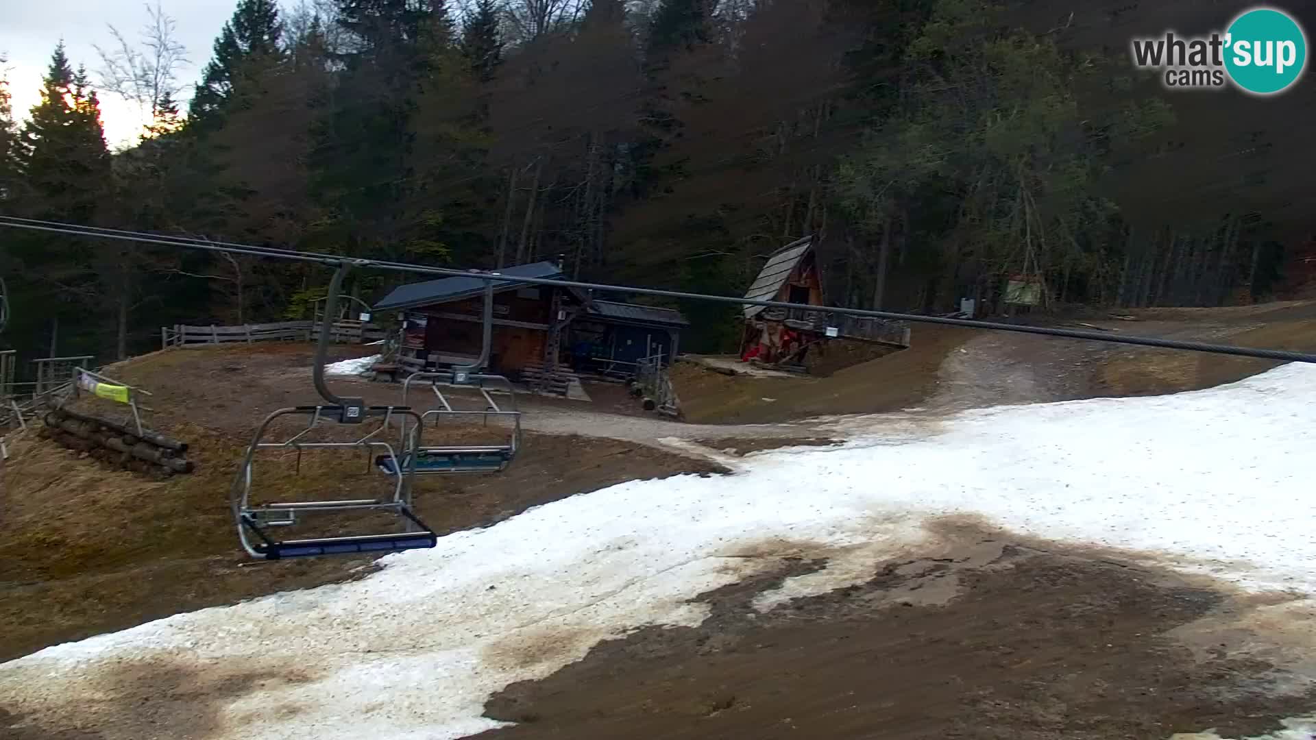 Kranjska Gora livecam VITRANC 1 | estación superior
