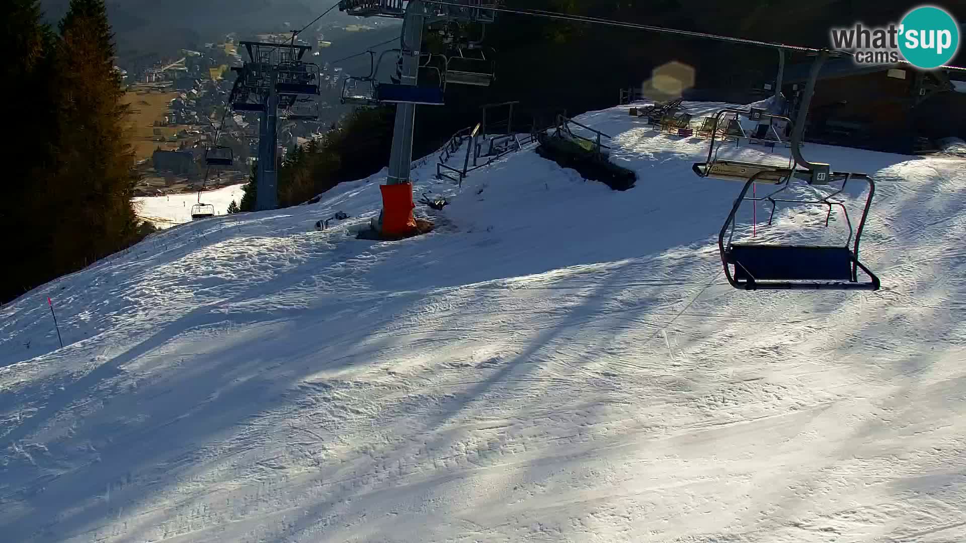 Kranjska Gora kamera VITRANC 1 | Zgornja postaja