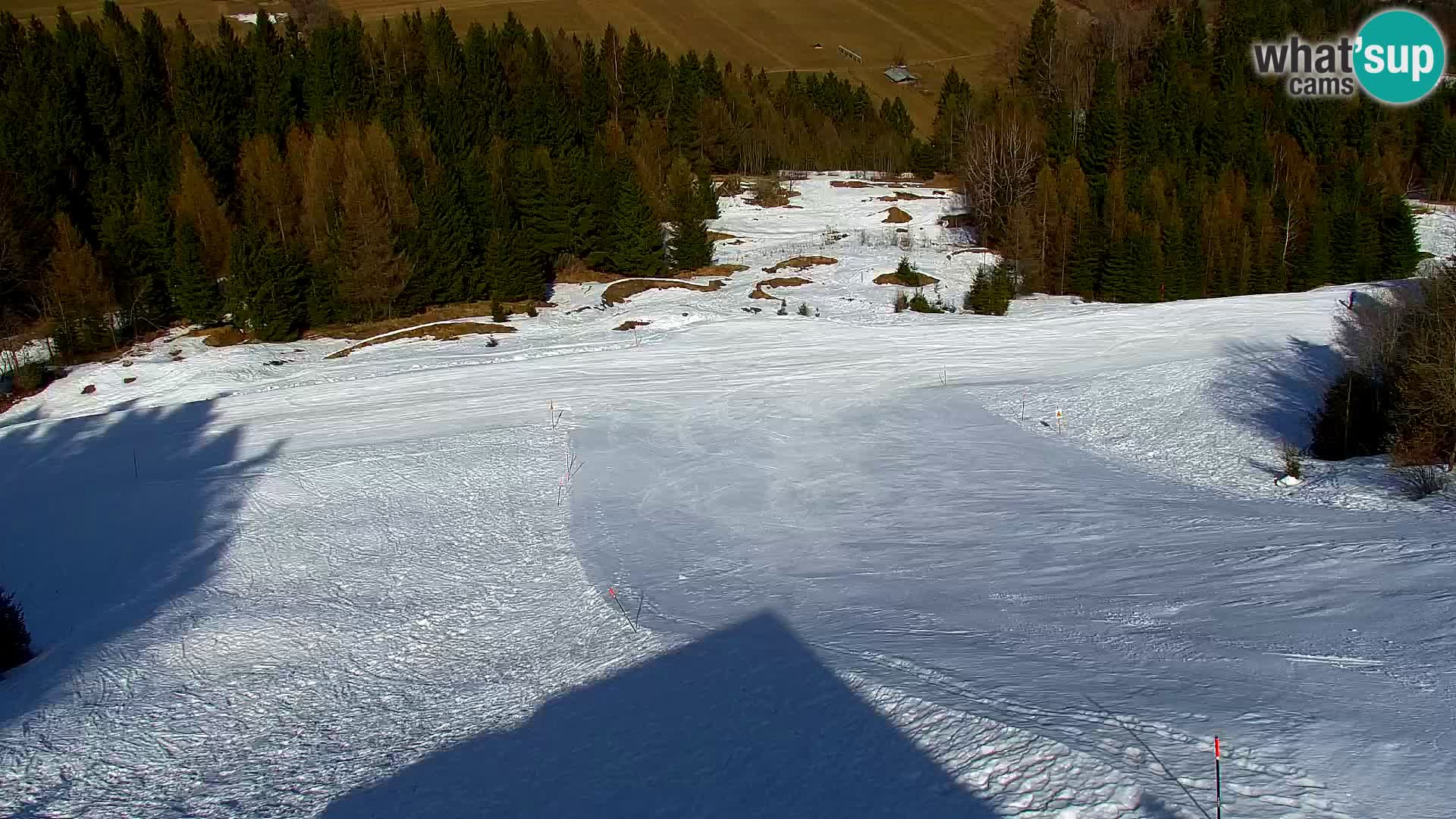 Kranjska Gora kamera VITRANC 1 | Zgornja postaja