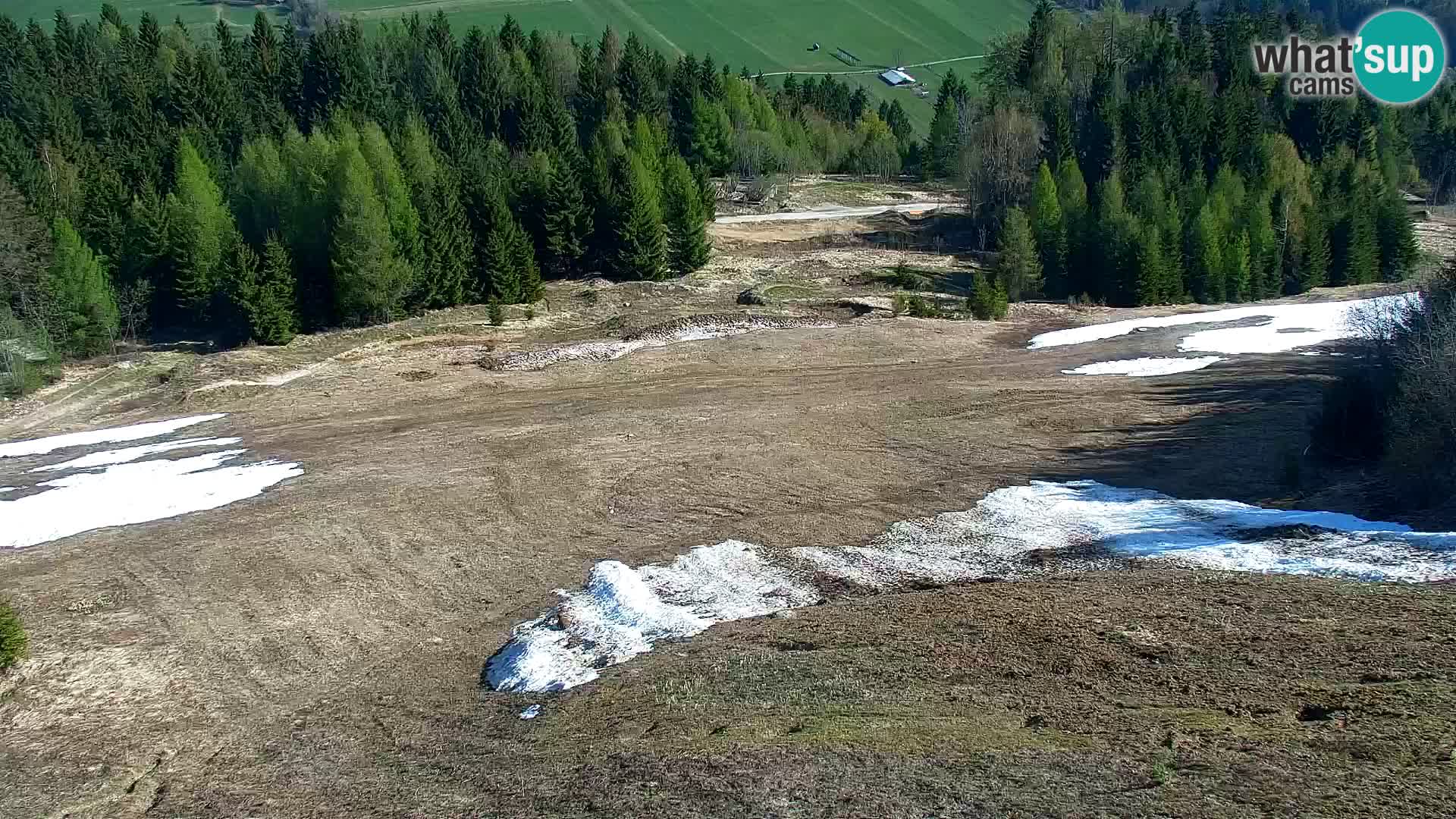 Kranjska Gora kamera VITRANC 1 | Zgornja postaja