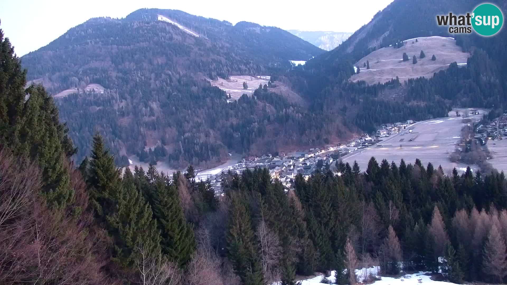 Kranjska Gora livecam VITRANC 1 | estación superior