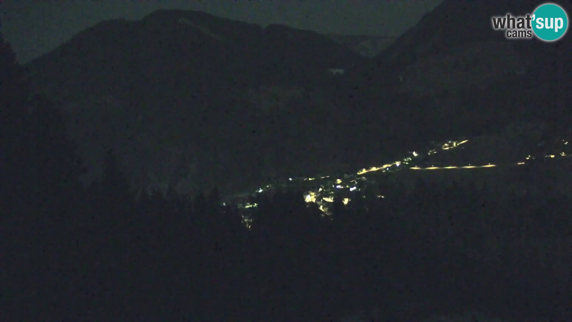 Kranjska Gora livecam VITRANC 1 | estación superior